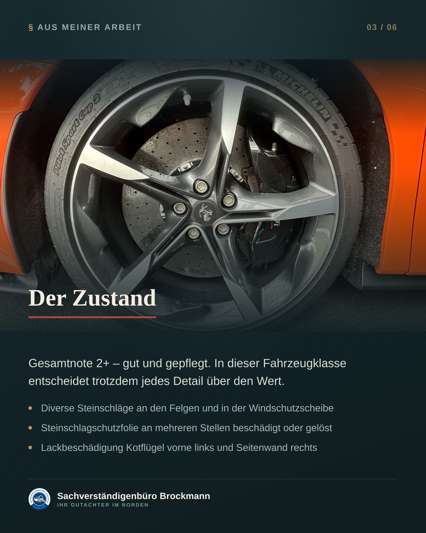 Ferrari SF90 Stradale – Wertgutachten für einen Supersportwagen &ndash; Dokumentation Seite 3 von 6