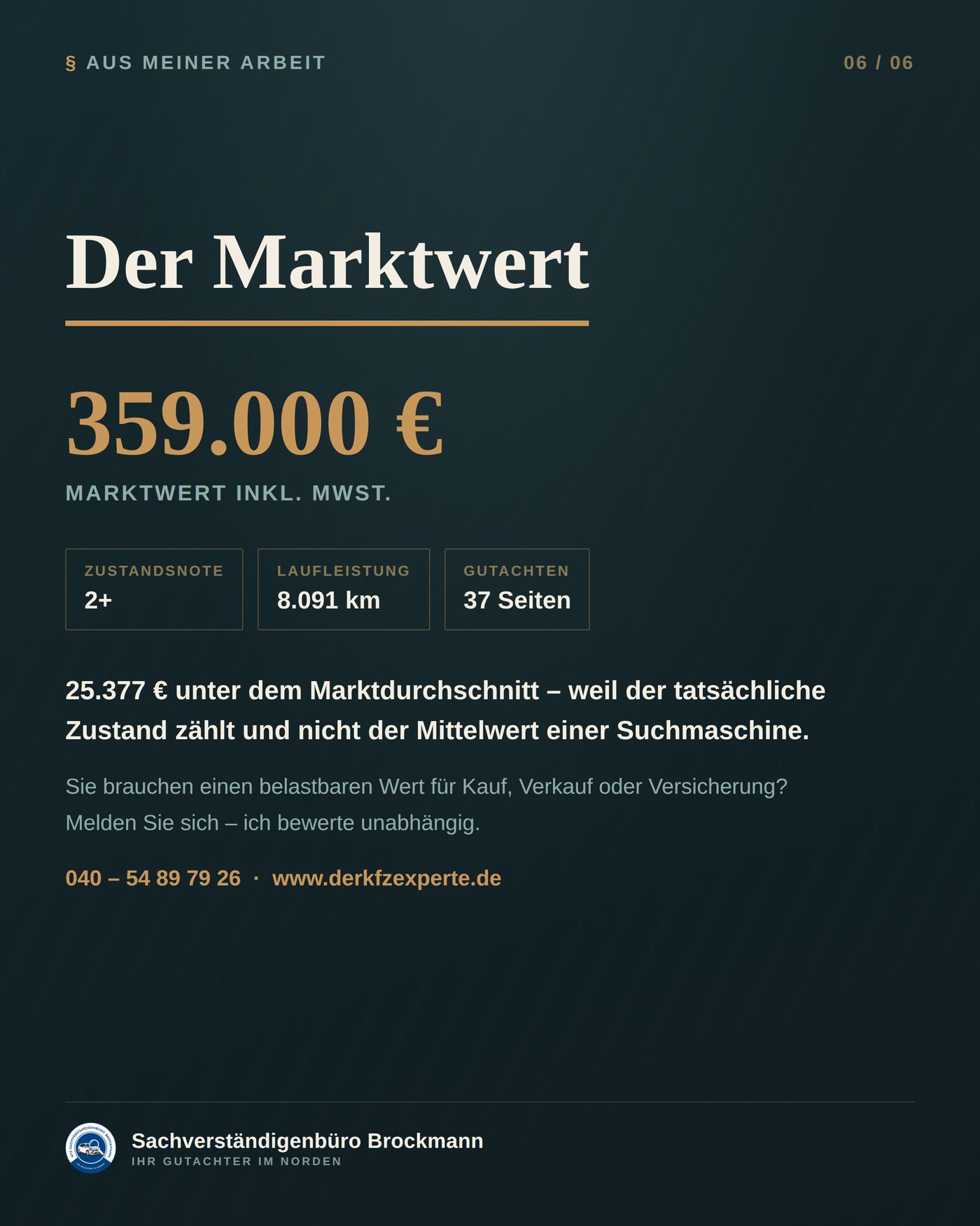 Ferrari SF90 Stradale – Wertgutachten für einen Supersportwagen &ndash; Dokumentation Seite 6 von 6