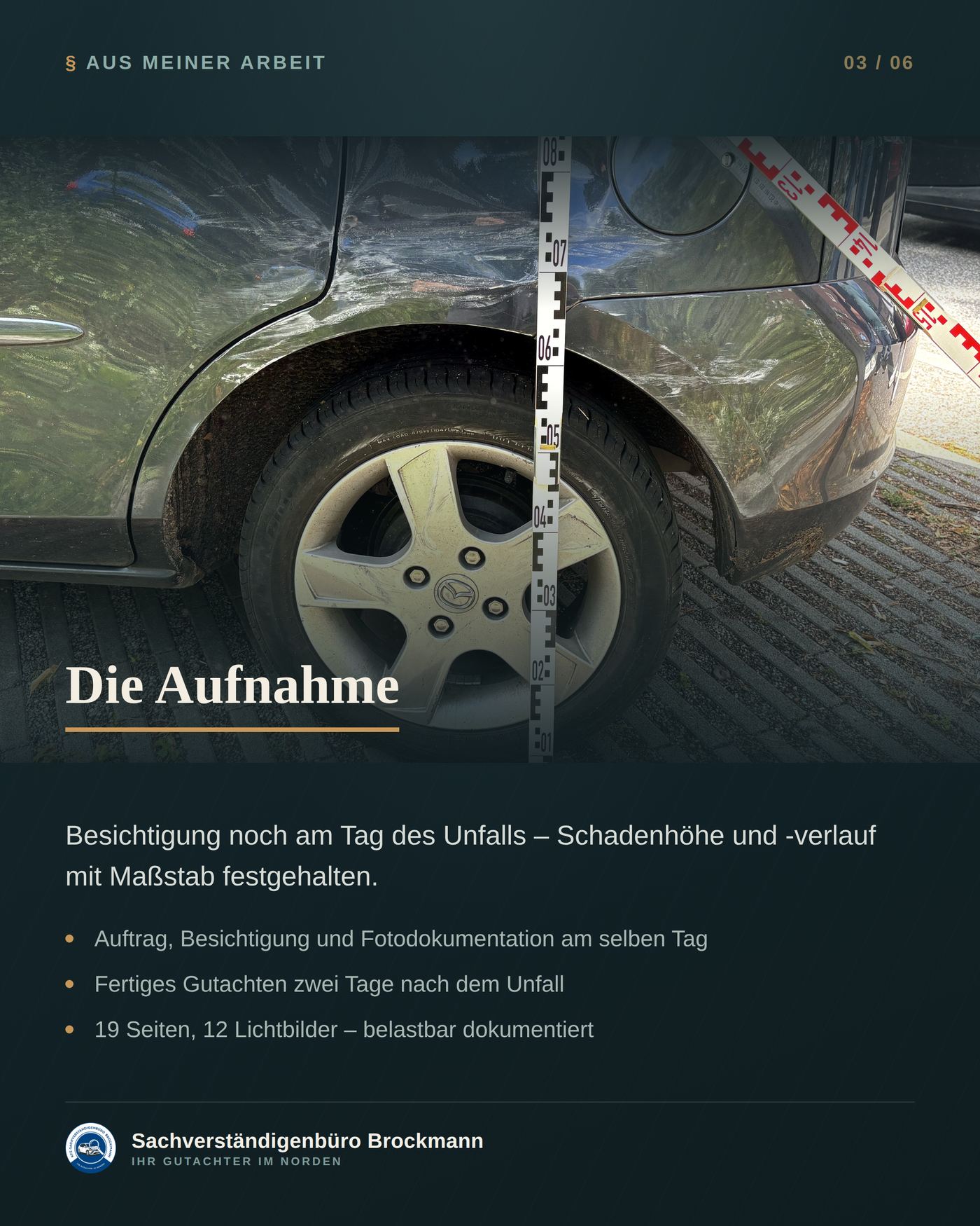 Kleinwagen von 2007 – wirtschaftlicher Totalschaden erklärt &ndash; Dokumentation Seite 3 von 6
