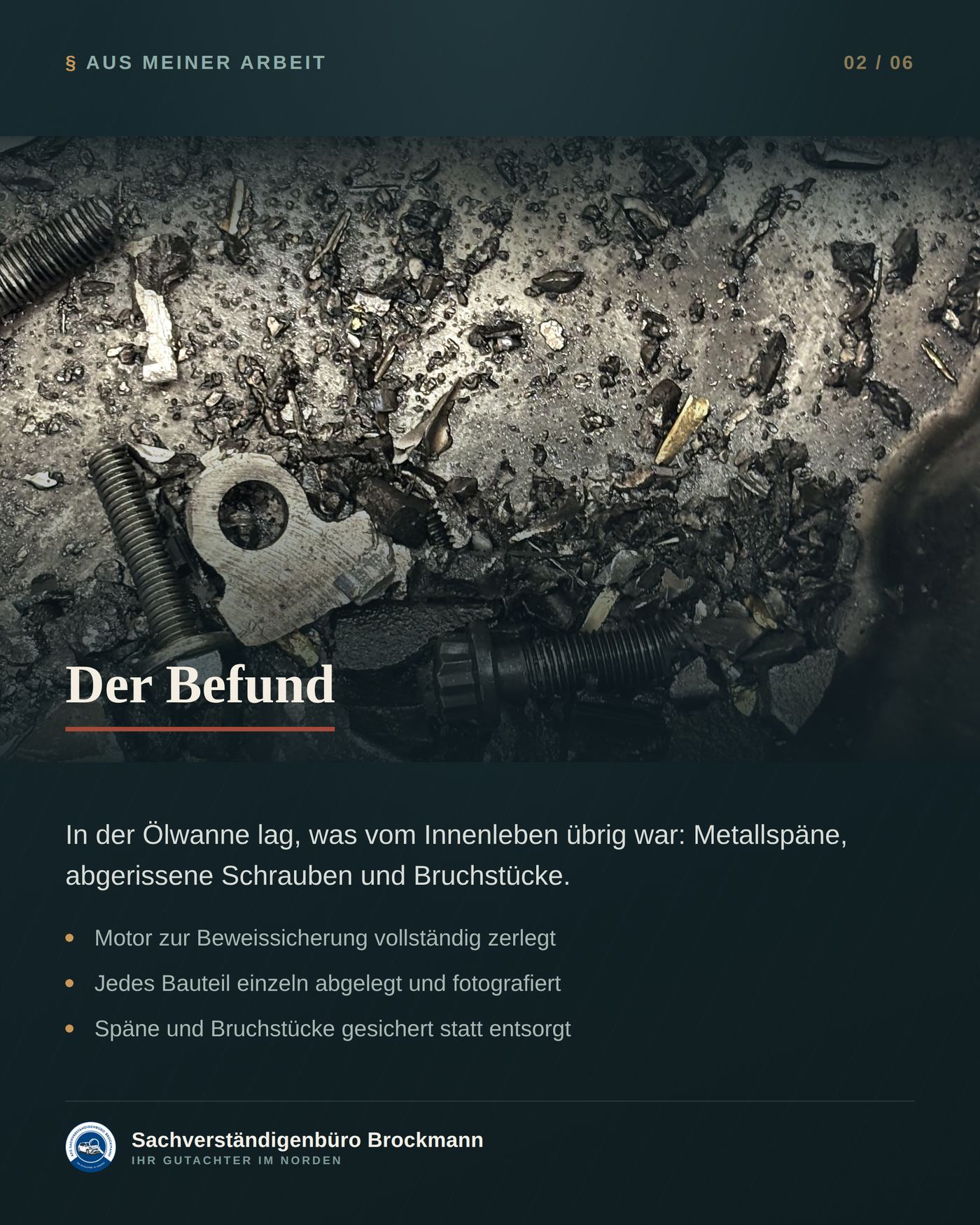 VW Transporter – Motorschaden und Schichtdickenmessung &ndash; Dokumentation Seite 2 von 6