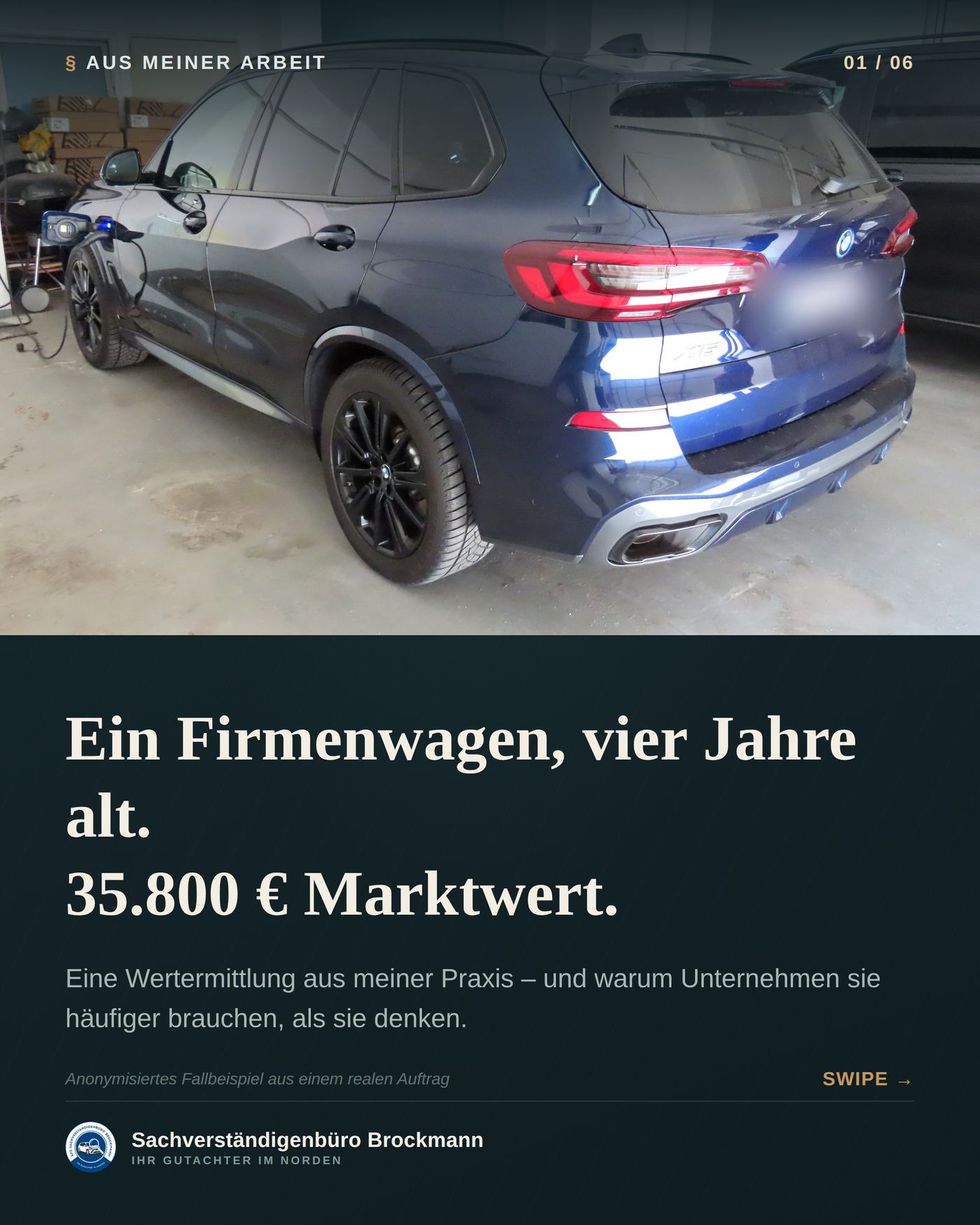 Firmenwagen – Wertermittlung beim Halterwechsel