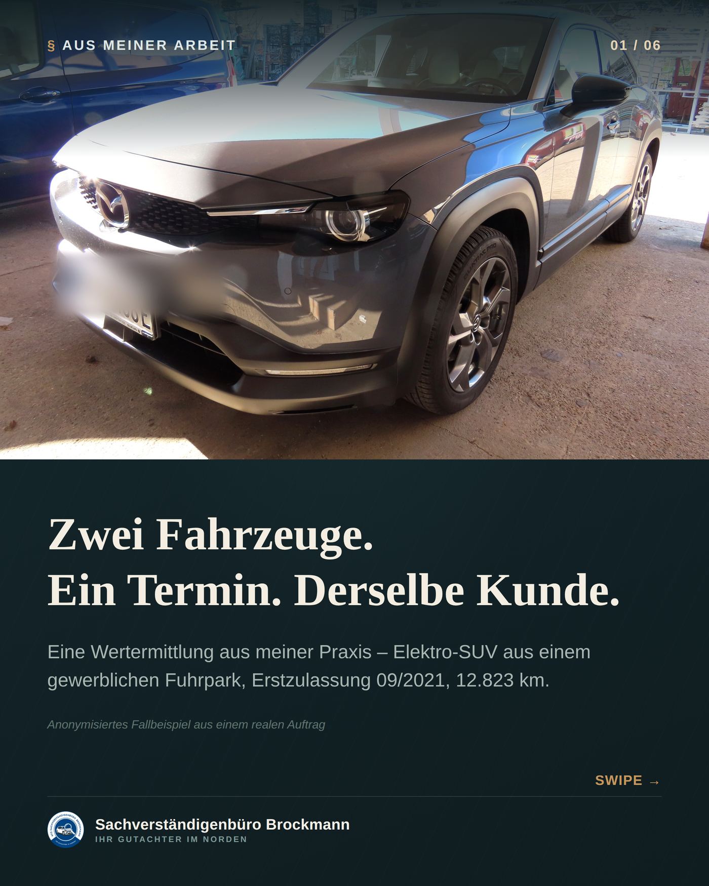 Elektro und Verbrenner – zwei Wertermittlungen im Fuhrpark