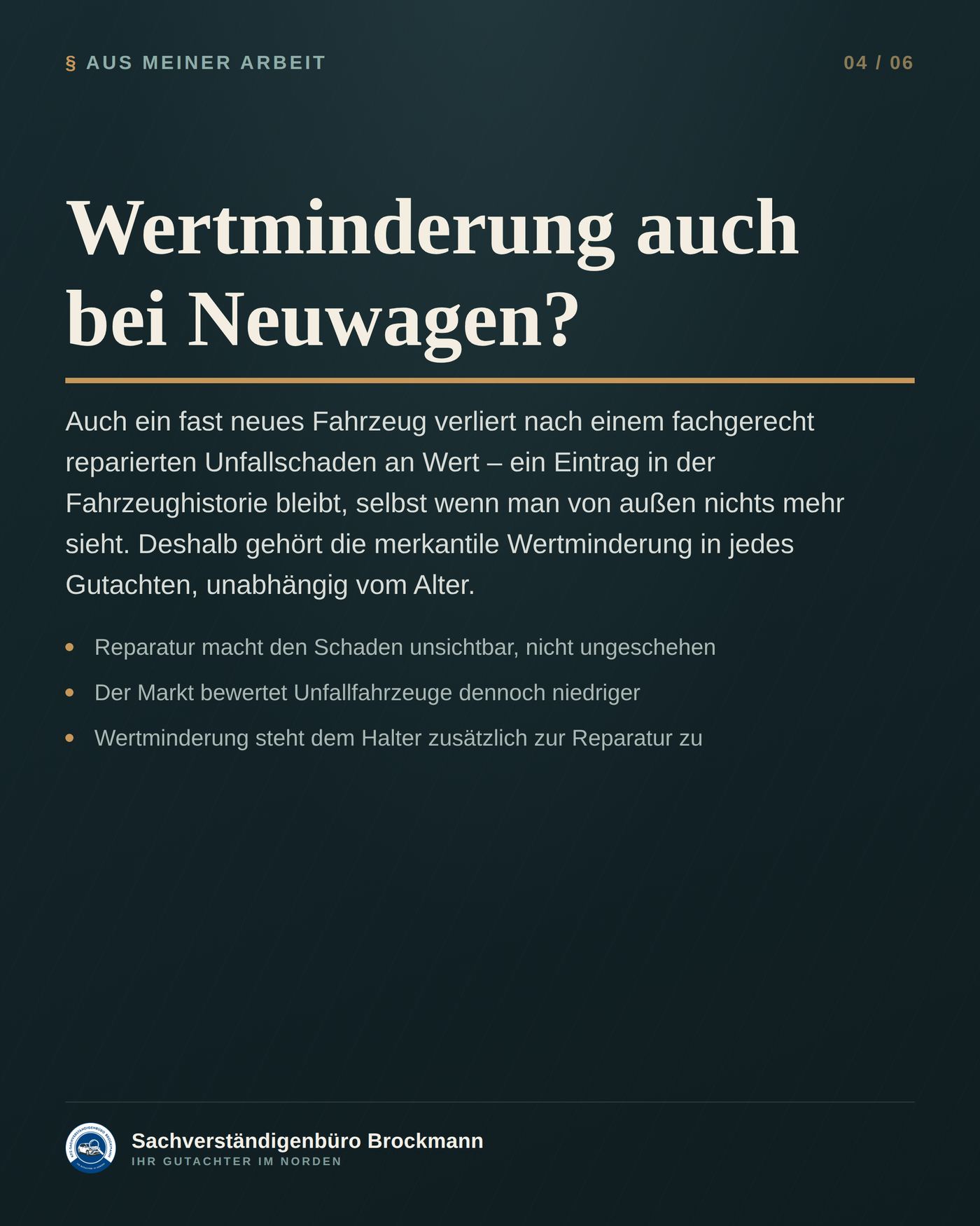 Mercedes V-Klasse – Fremdschaden nach elf Monaten – Dokumentation Seite 4 von 6