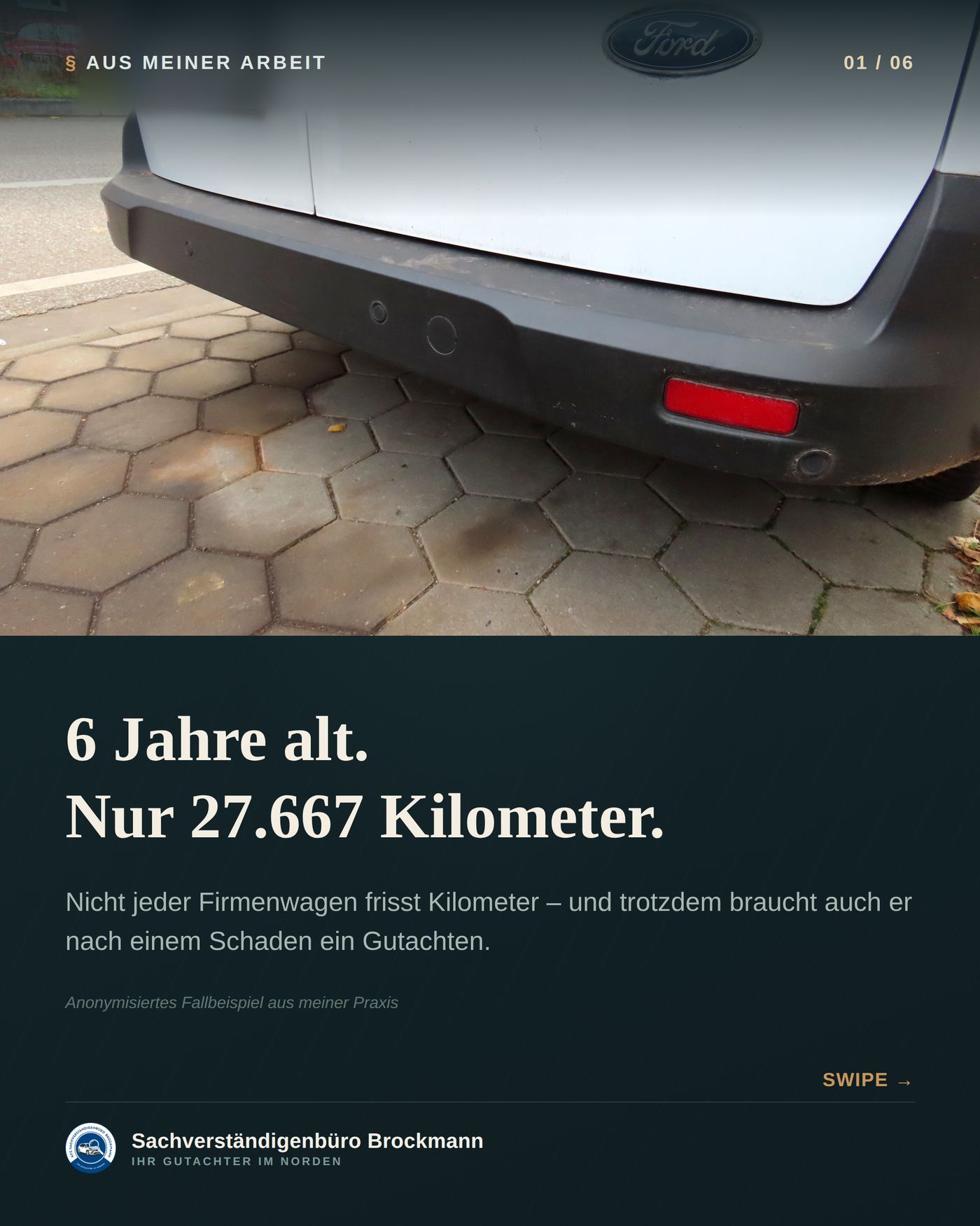 Ford Transit Connect – 27.667 km in sechs Jahren