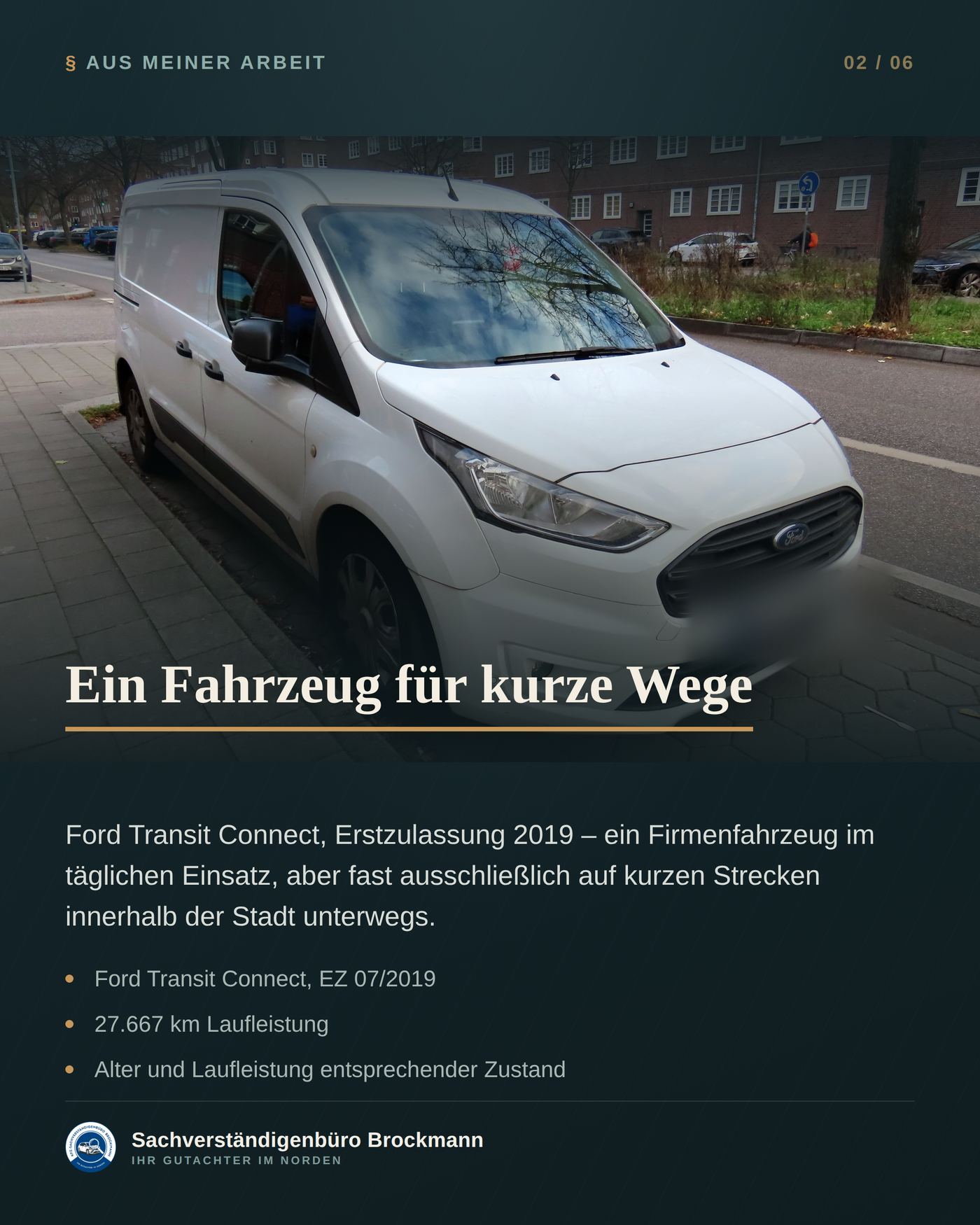 Ford Transit Connect – 27.667 km in sechs Jahren &ndash; Dokumentation Seite 2 von 6