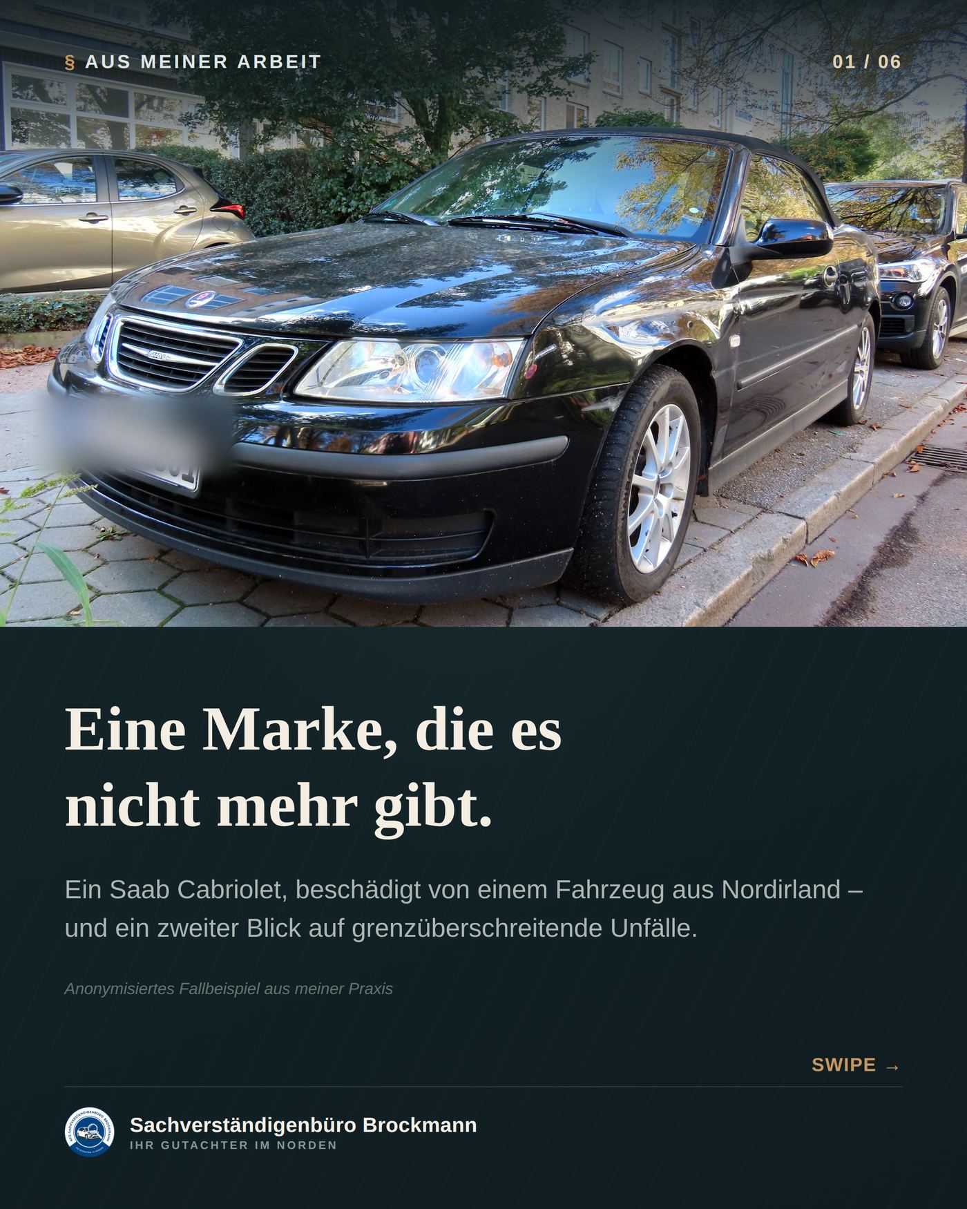 Saab Cabriolet – eine Marke bewerten, die es nicht mehr gibt