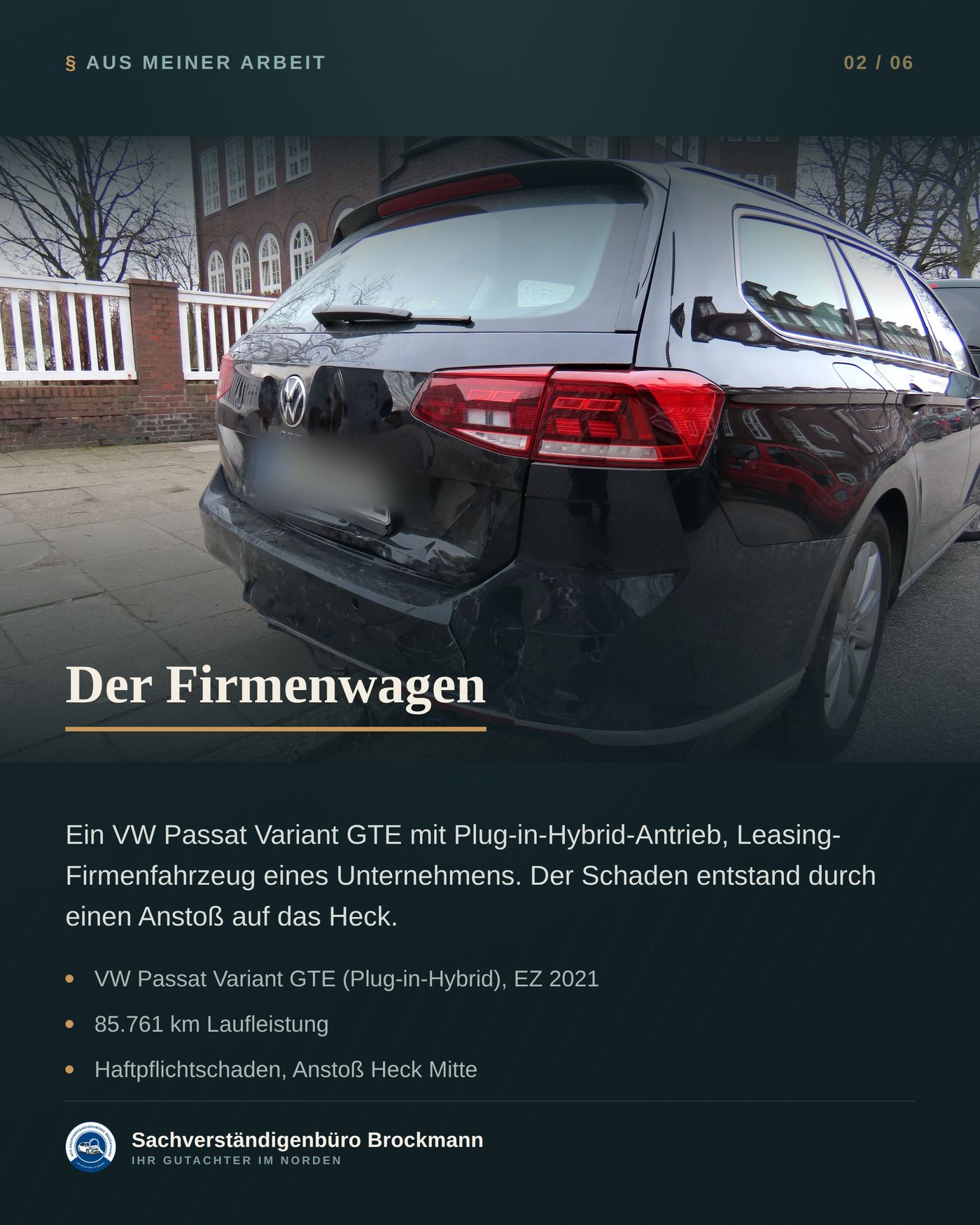 VW Passat Variant GTE – wenn der Firmenwagen einen Stecker hat &ndash; Dokumentation Seite 2 von 6