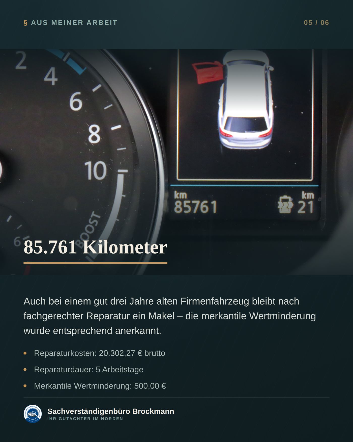 VW Passat Variant GTE – wenn der Firmenwagen einen Stecker hat &ndash; Dokumentation Seite 5 von 6