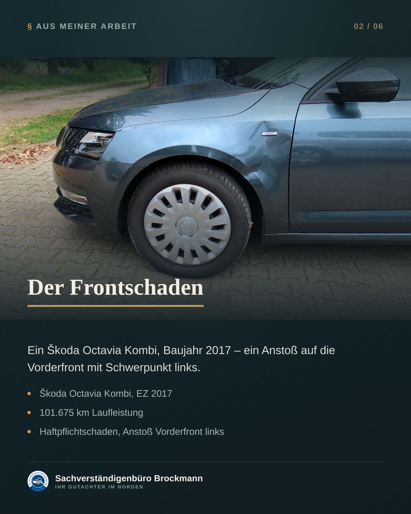 Škoda Octavia Kombi – warum ich manchmal das ganze Auto vermesse &ndash; Dokumentation Seite 2 von 6