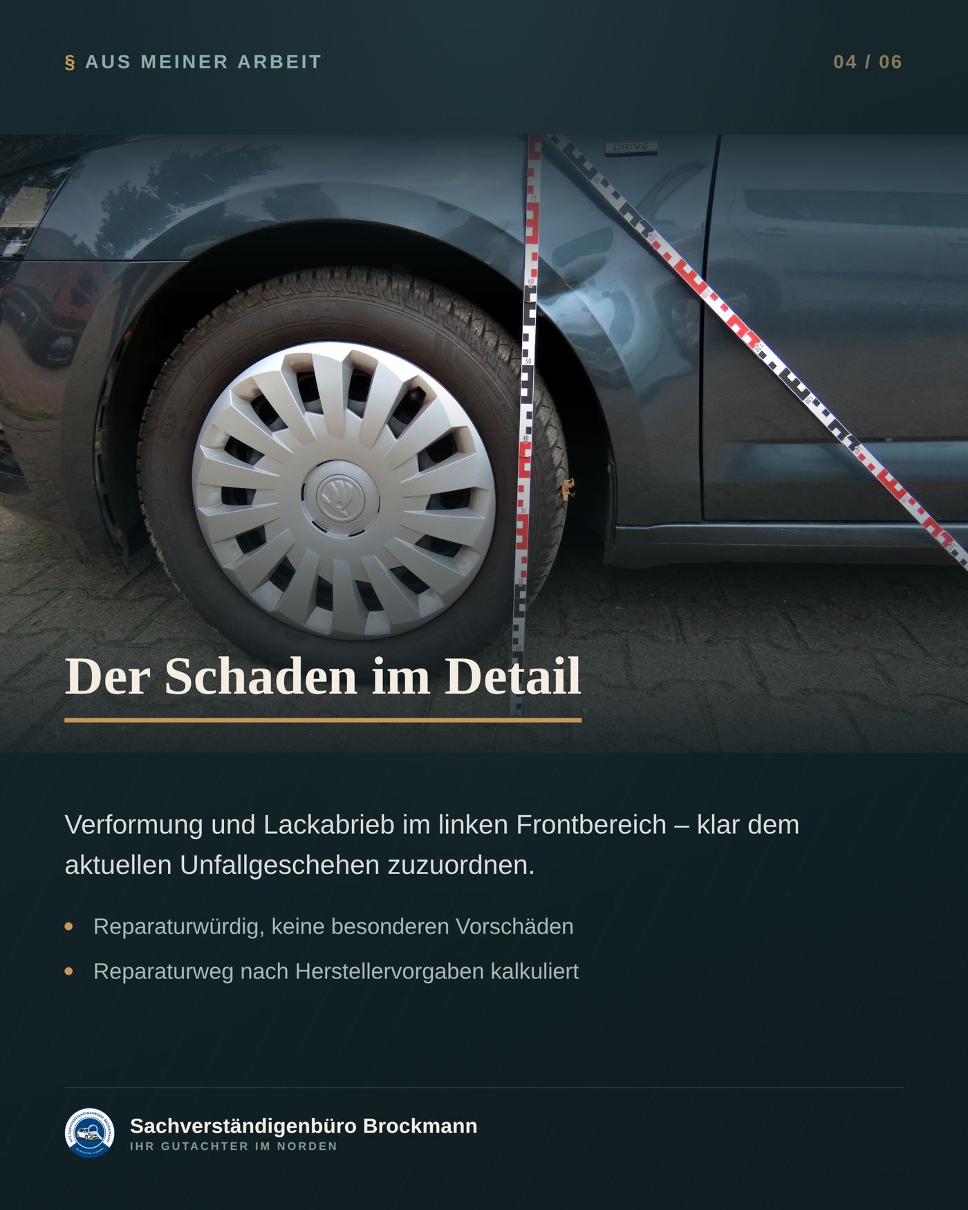 Škoda Octavia Kombi – warum ich manchmal das ganze Auto vermesse &ndash; Dokumentation Seite 4 von 6