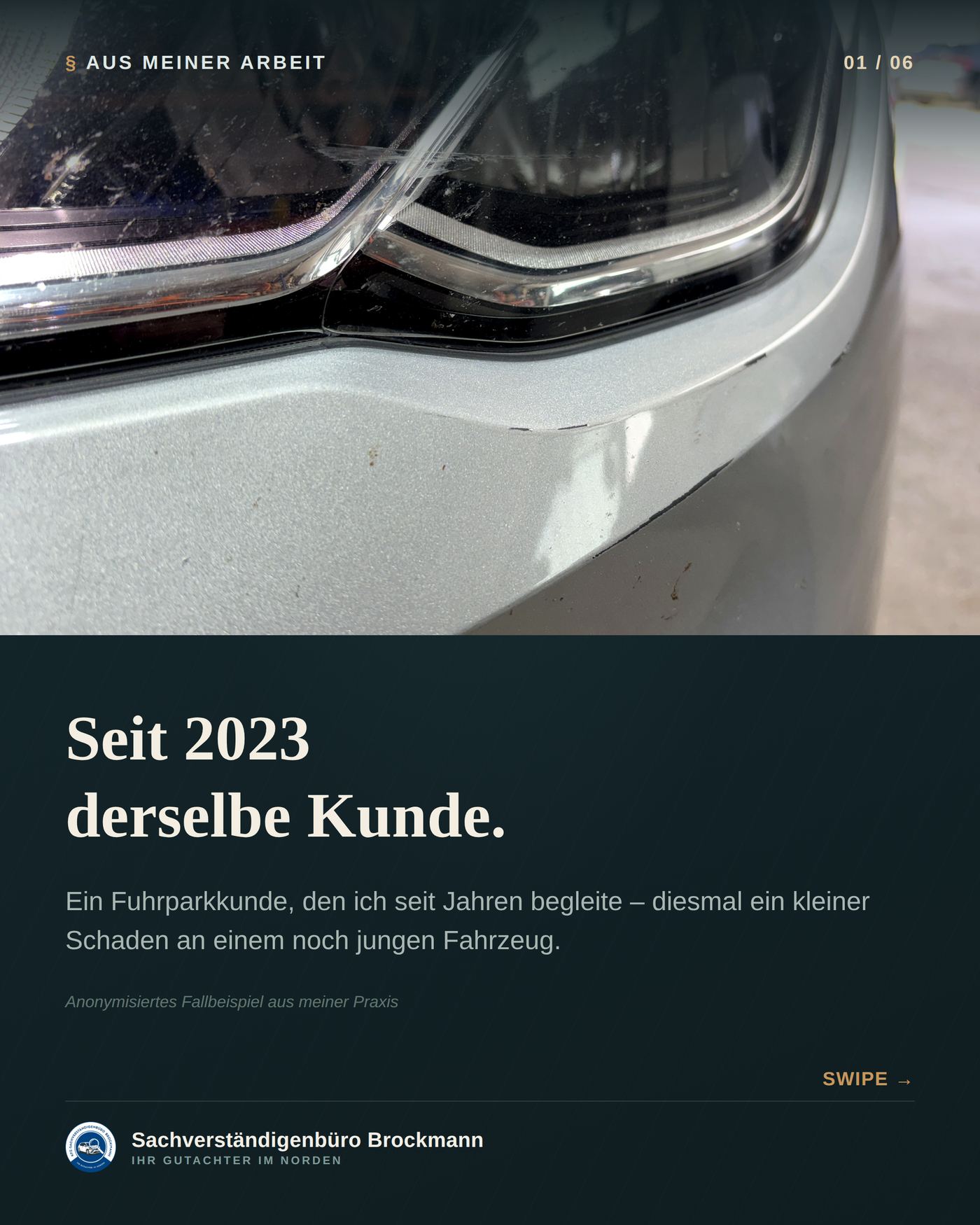 VW Polo – seit 2023 derselbe Kunde