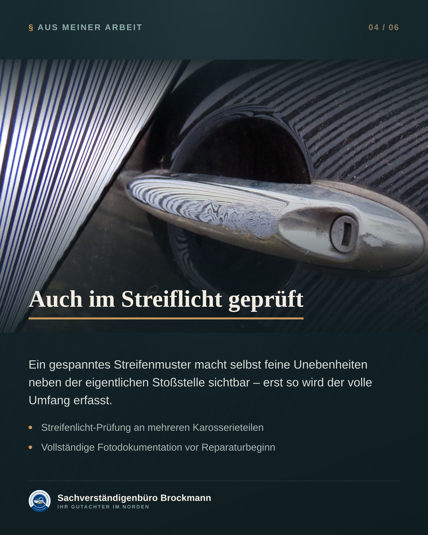 MINI One – Kleinwagen mit wirtschaftlichem Totalschaden – Dokumentation Seite 4 von 6