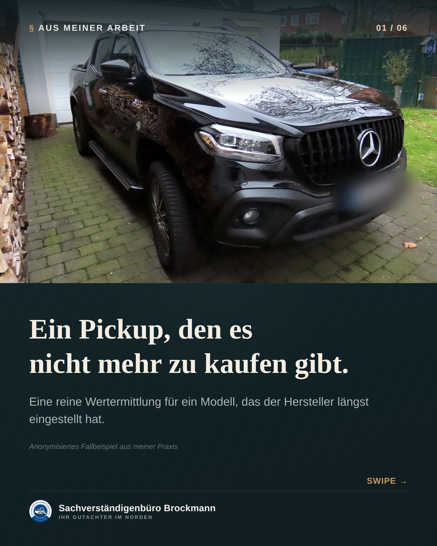 Mercedes X-Klasse – einen Pickup ohne Nachfolger bewerten