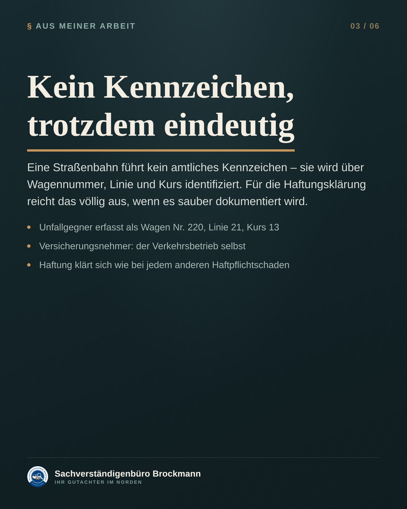 Peugeot 308 SW – der Unfallgegner hatte gar kein Kennzeichen &ndash; Dokumentation Seite 3 von 6