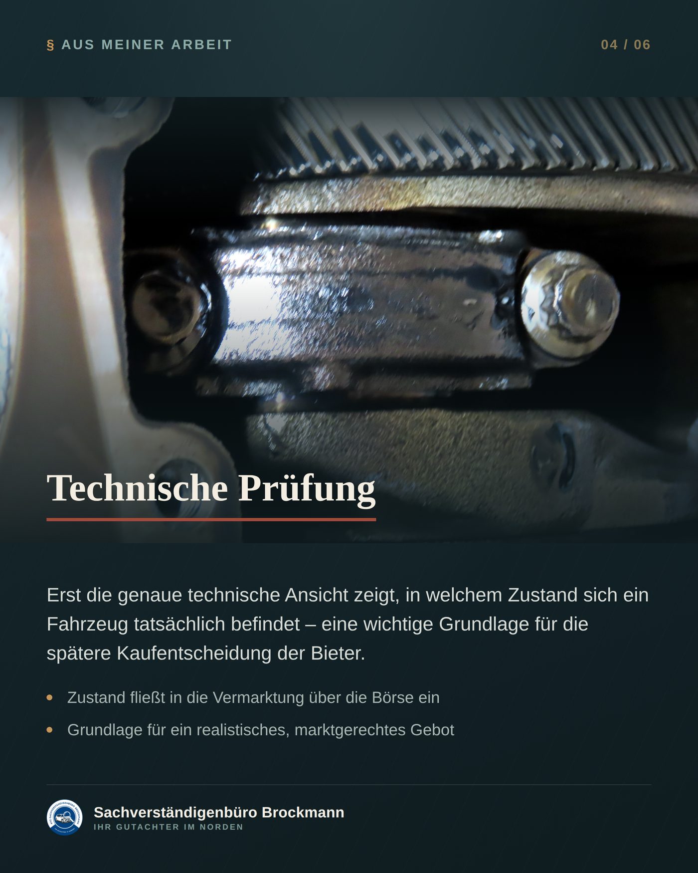 Kia Sportage – Restwertermittlung ohne Totalschaden &ndash; Dokumentation Seite 4 von 6
