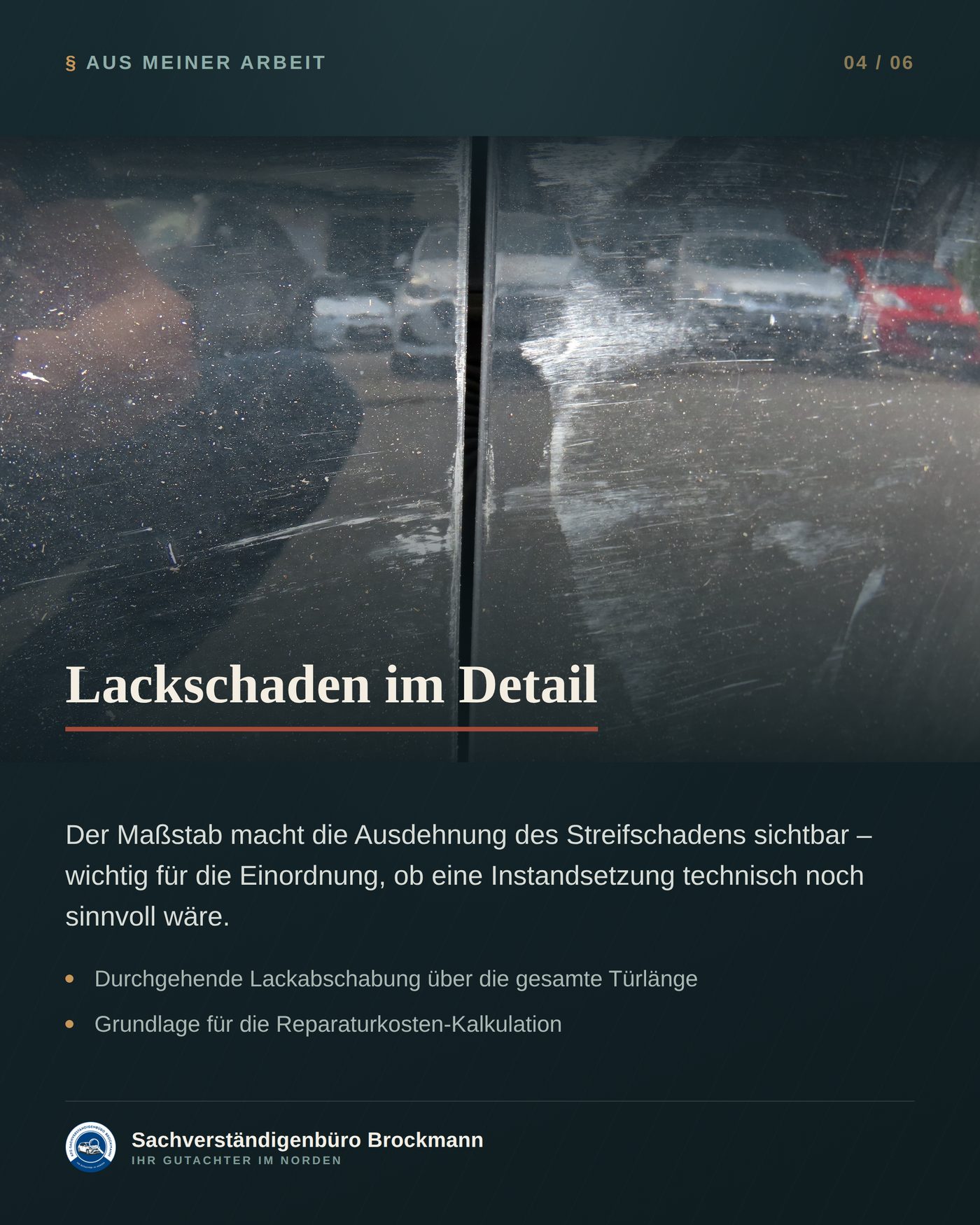 Audi A4 Avant – reparabel und trotzdem wirtschaftlicher Totalschaden – Dokumentation Seite 3 von 4