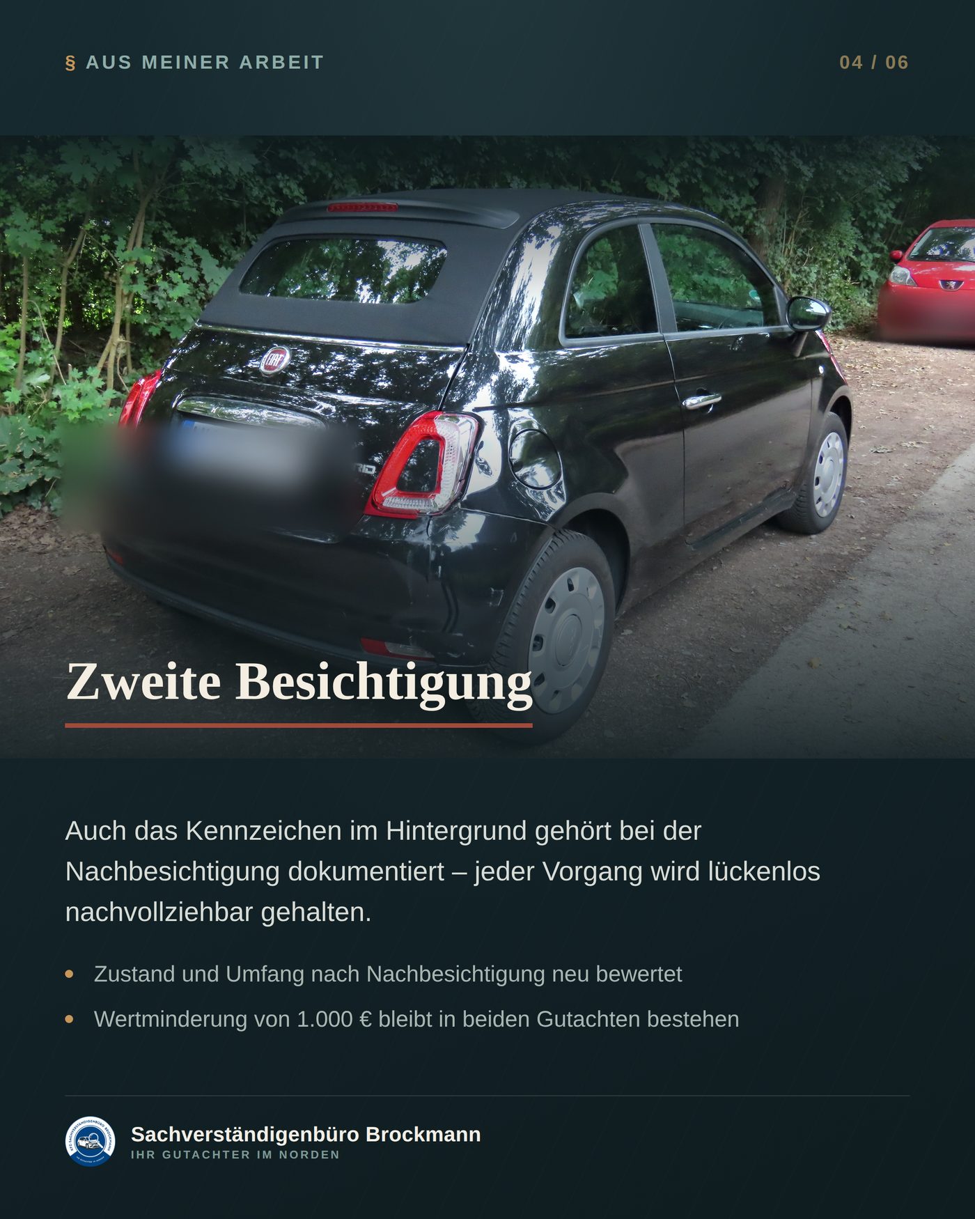 Fiat 500 Hybrid – die Nachbesichtigung, die 6.445 € mehr ergab &ndash; Dokumentation Seite 2 von 4