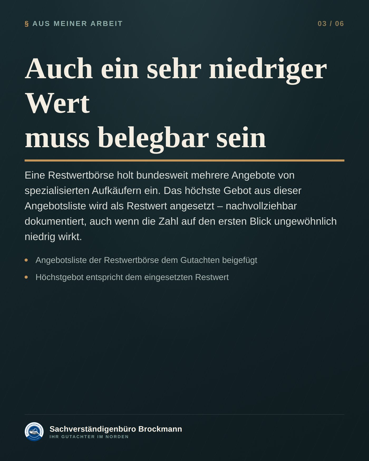 Kia Ceed – woher ein Restwert von 30 Euro kommt &ndash; Dokumentation Seite 3 von 6