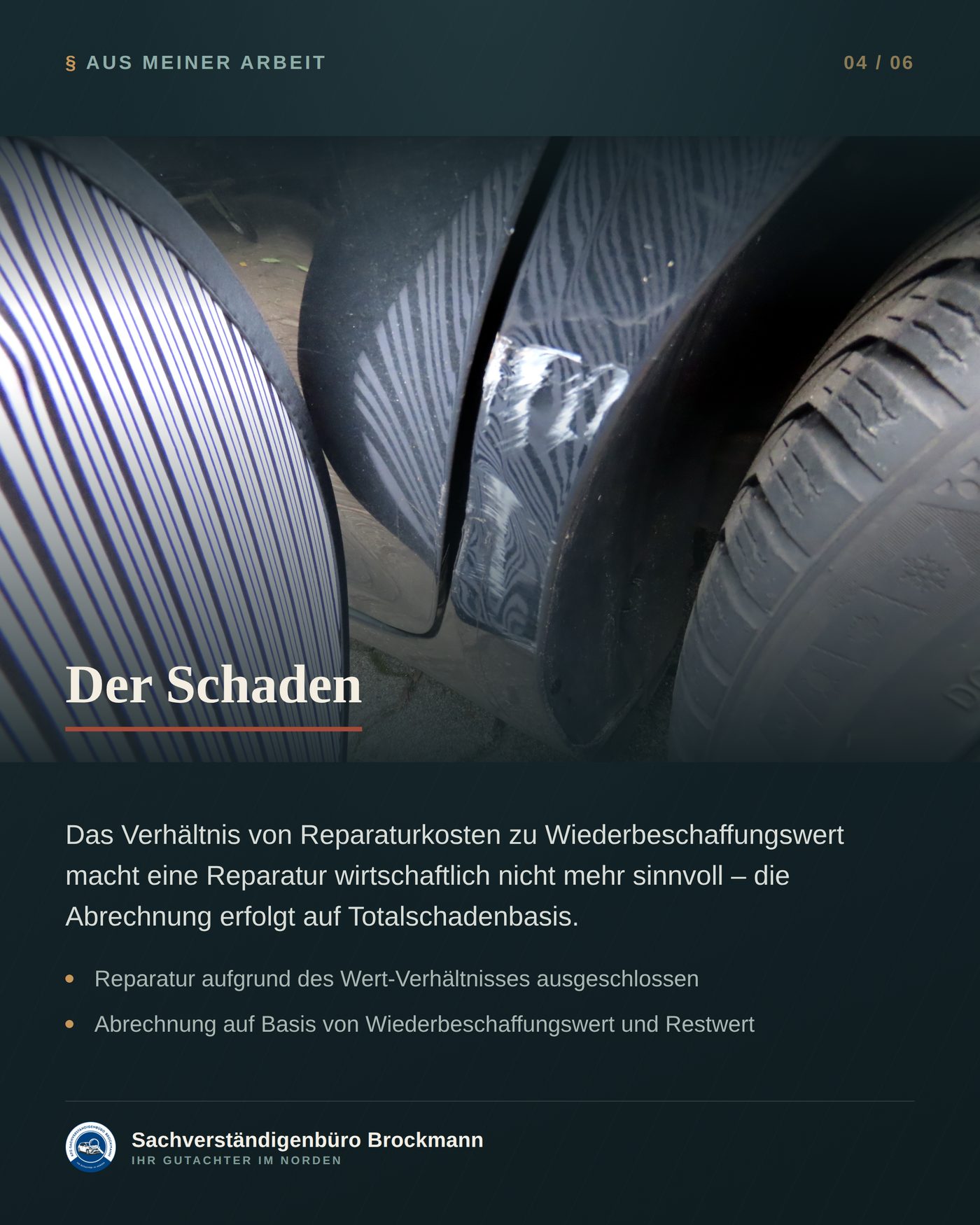 Kia Ceed – woher ein Restwert von 30 Euro kommt &ndash; Dokumentation Seite 4 von 6