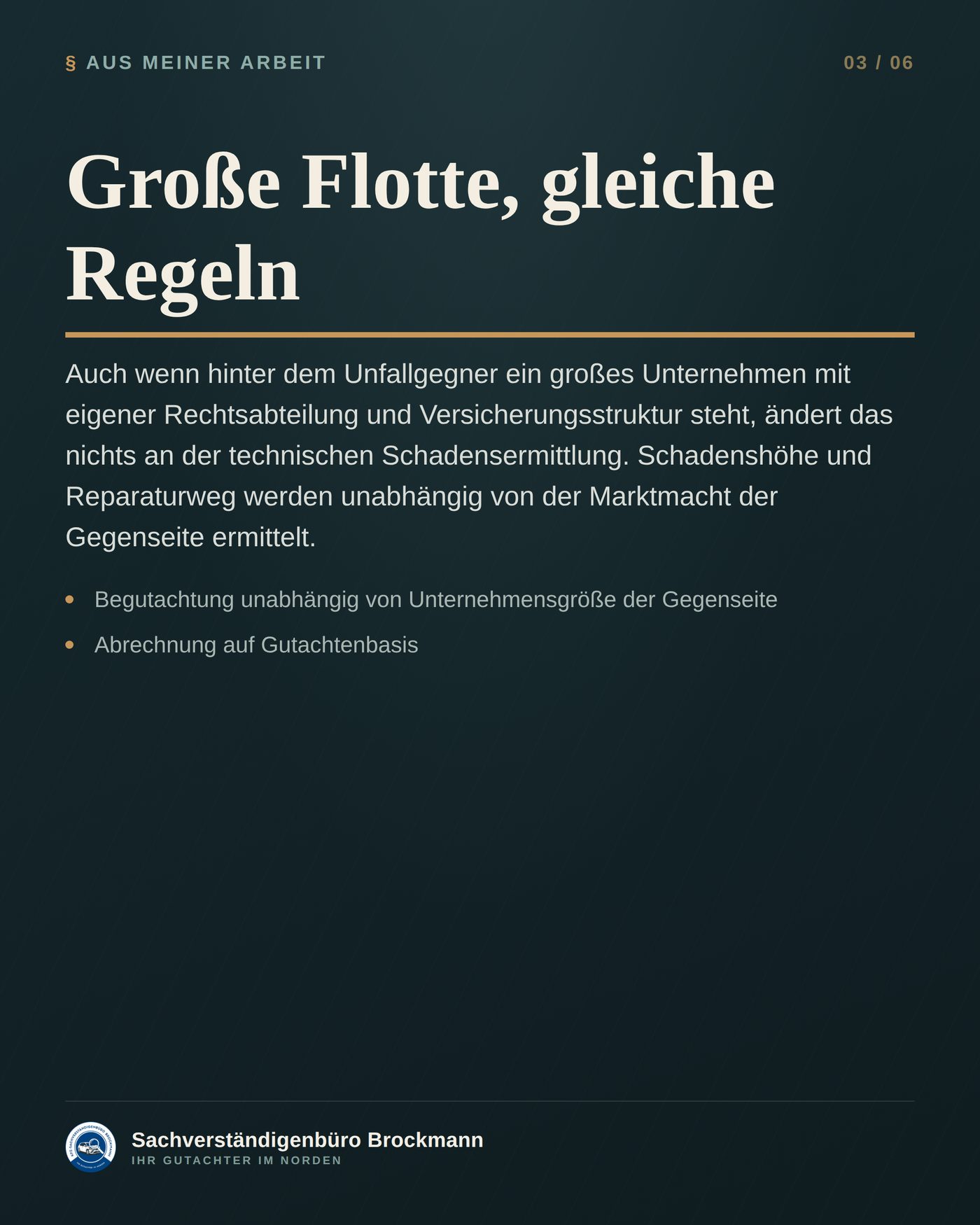 Mercedes C-Klasse T-Modell – Unfallgegner aus einer großen Flotte &ndash; Dokumentation Seite 3 von 6