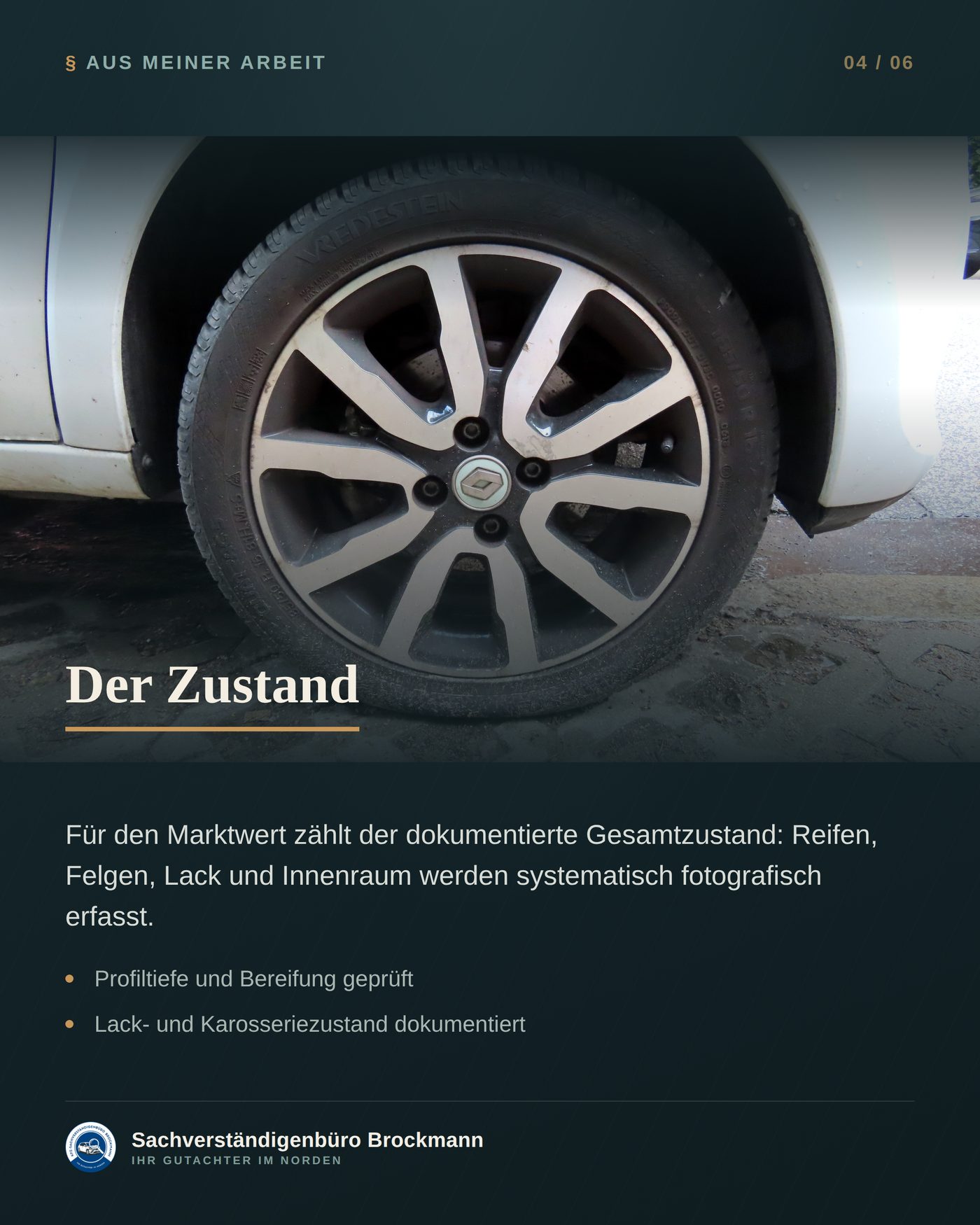 Renault Twingo – reine Wertermittlung ganz ohne Unfall &ndash; Dokumentation Seite 4 von 5