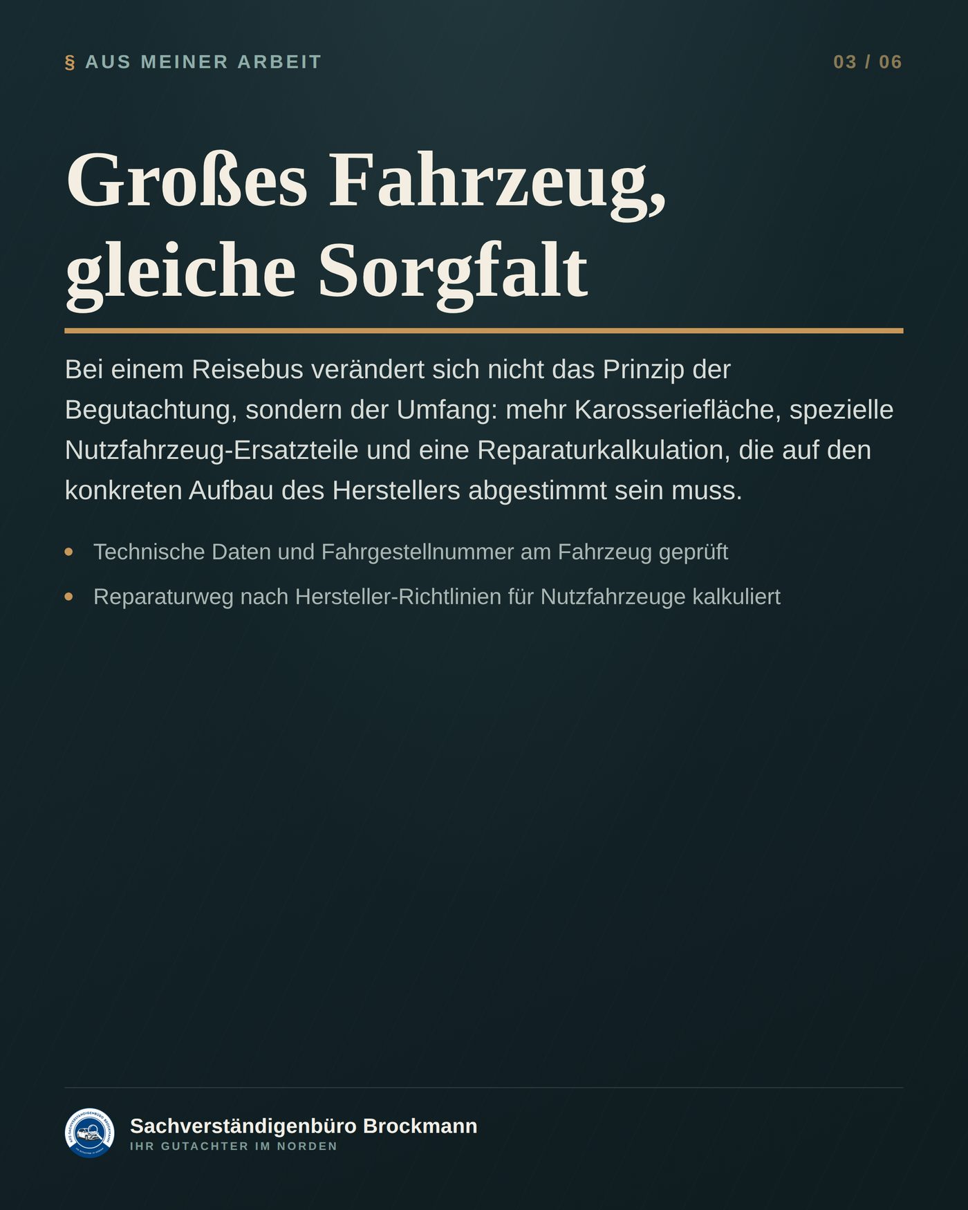 Reisebus – Streifschaden über die ganze Seitenwand &ndash; Dokumentation Seite 3 von 5