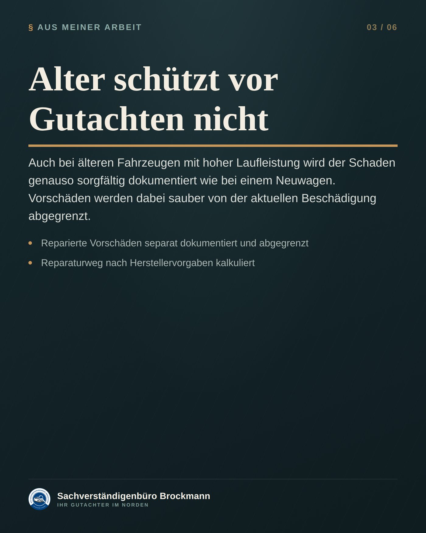 Lexus IS250 – 19 Jahre alt, dieselbe Sorgfalt &ndash; Dokumentation Seite 3 von 5