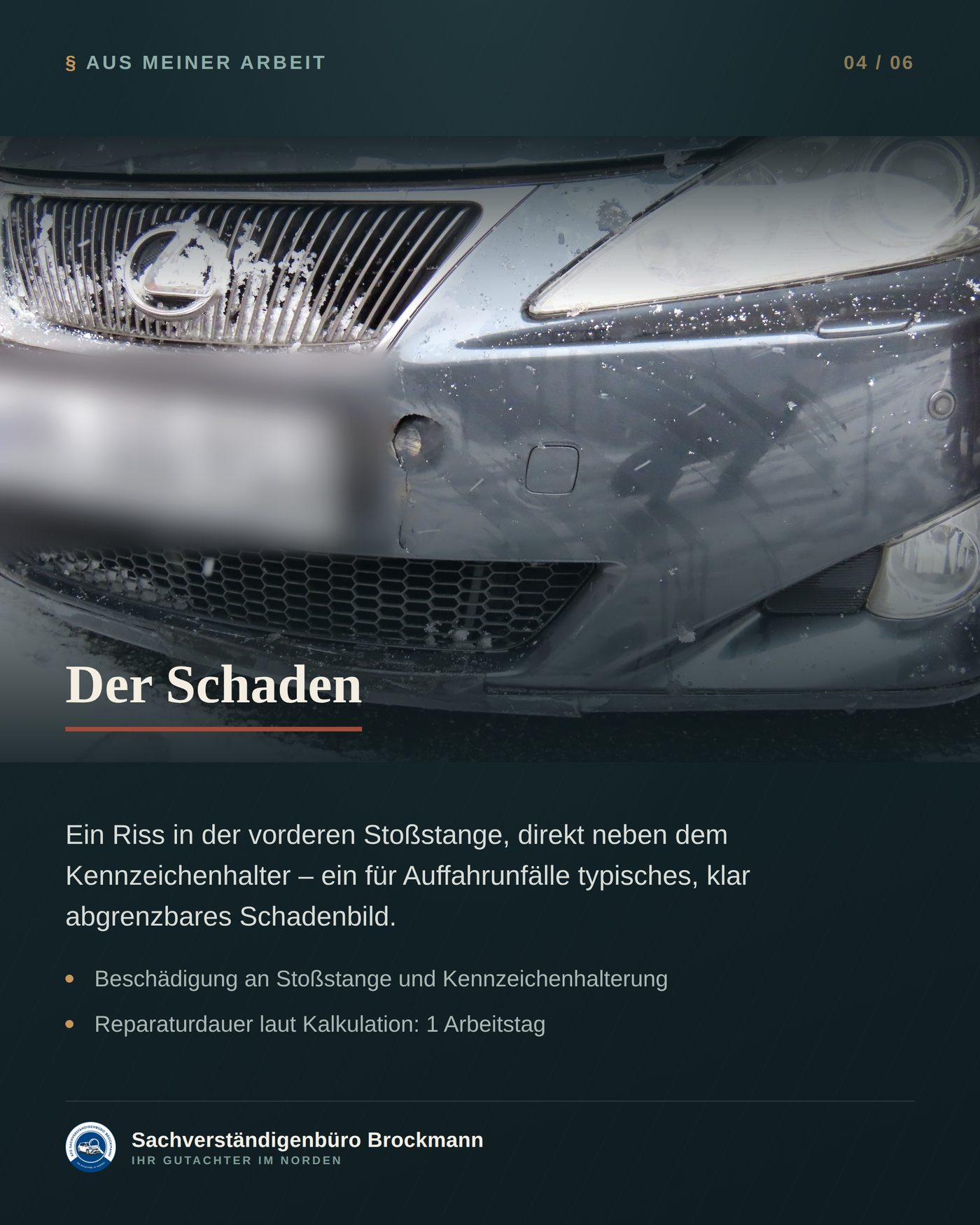 Lexus IS250 – 19 Jahre alt, dieselbe Sorgfalt &ndash; Dokumentation Seite 4 von 5