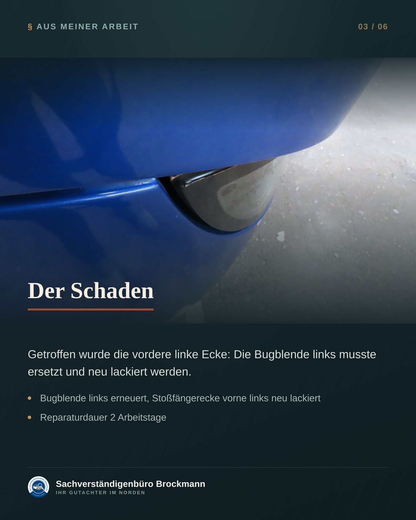 Reisebus – welcher Stundensatz gilt ohne benannte Werkstatt – Dokumentation Seite 3 von 6