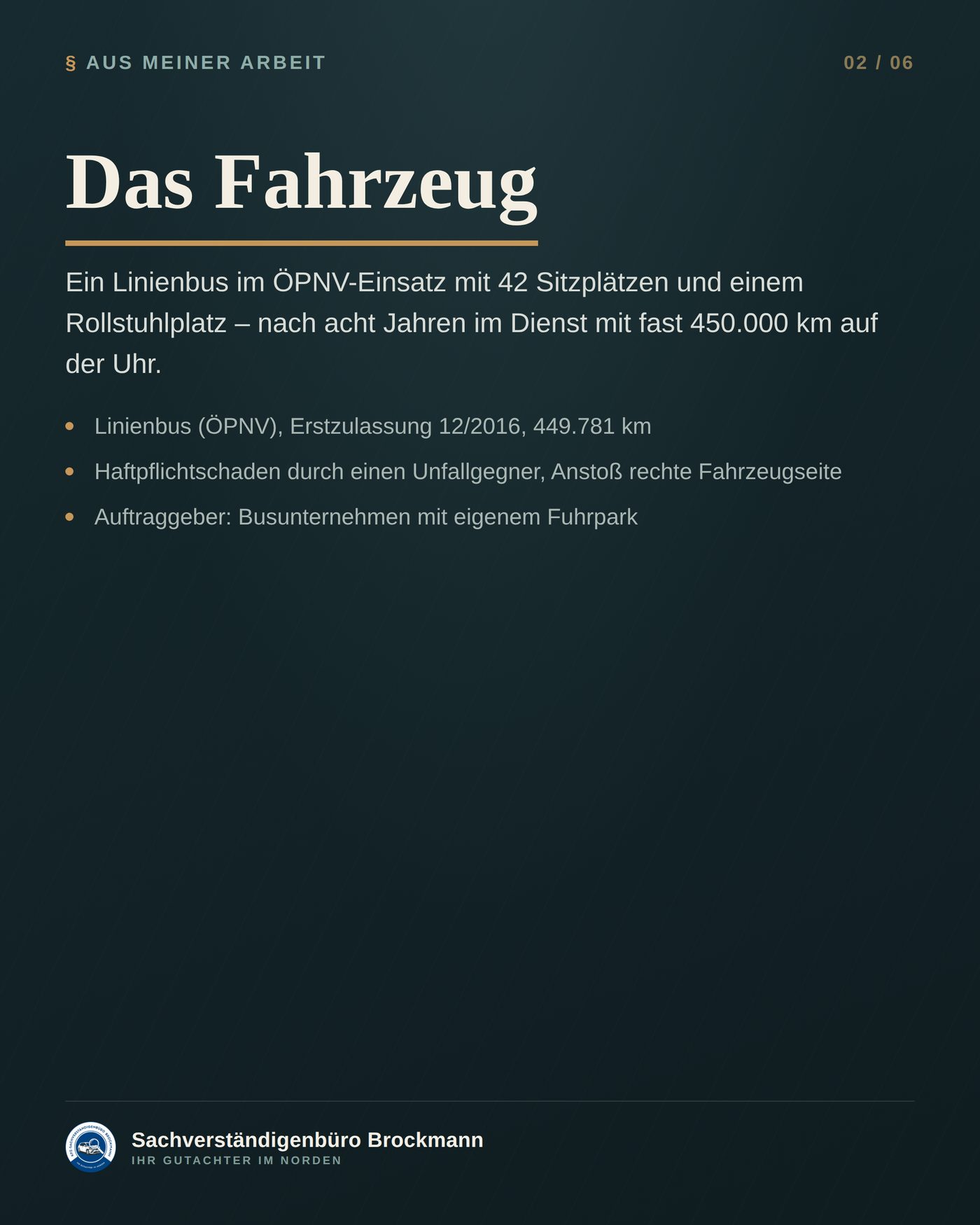 Linienbus im ÖPNV – Preise, die keine Datenbank kennt – Dokumentation Seite 2 von 6