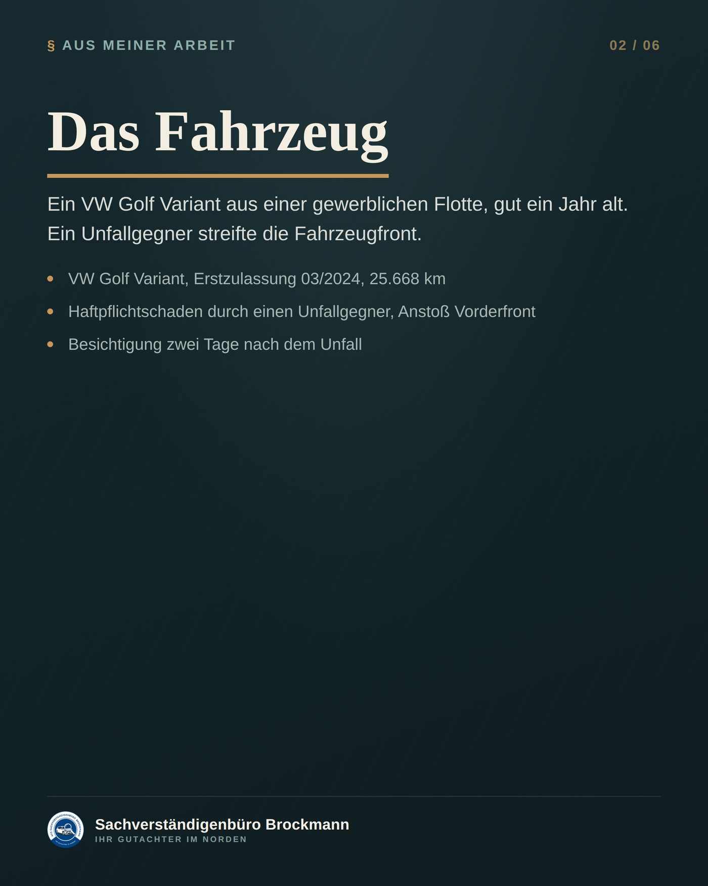 Firmenwagen – sieht aus wie ein Kratzer, kostet 2.724 Euro &ndash; Dokumentation Seite 2 von 6