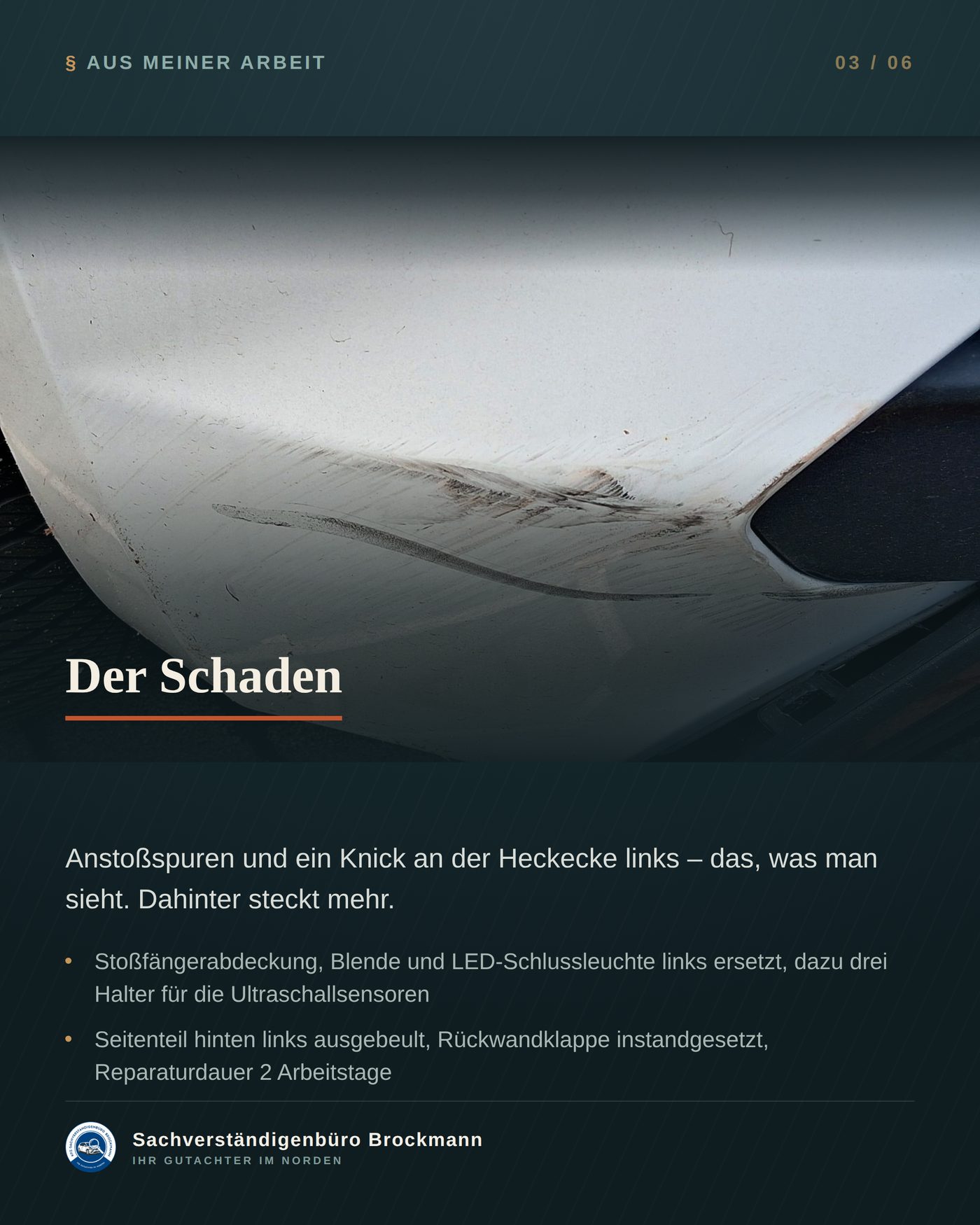 Seat Ibiza, acht Wochen alt – Wertminderung ist keine Faustregel &ndash; Dokumentation Seite 3 von 6