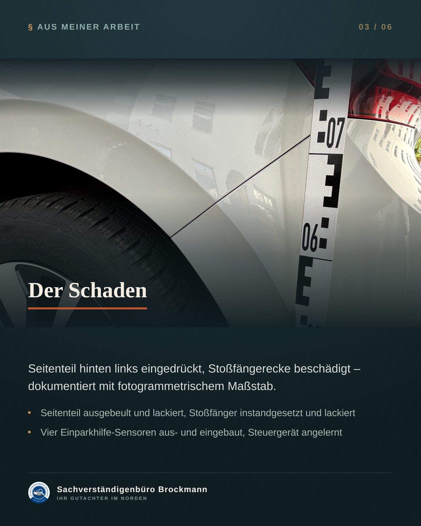 VW Polo im Fuhrpark – warum hier netto erstattet wird – Dokumentation Seite 3 von 6