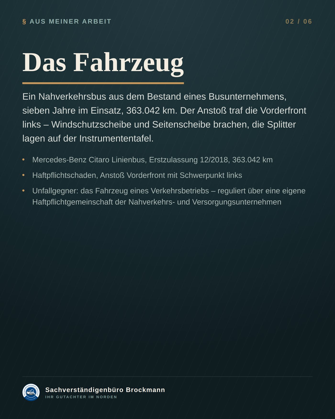 Nahverkehrsbus – 16,6 Stunden Arbeit ohne einen Lackierposten &ndash; Dokumentation Seite 2 von 6