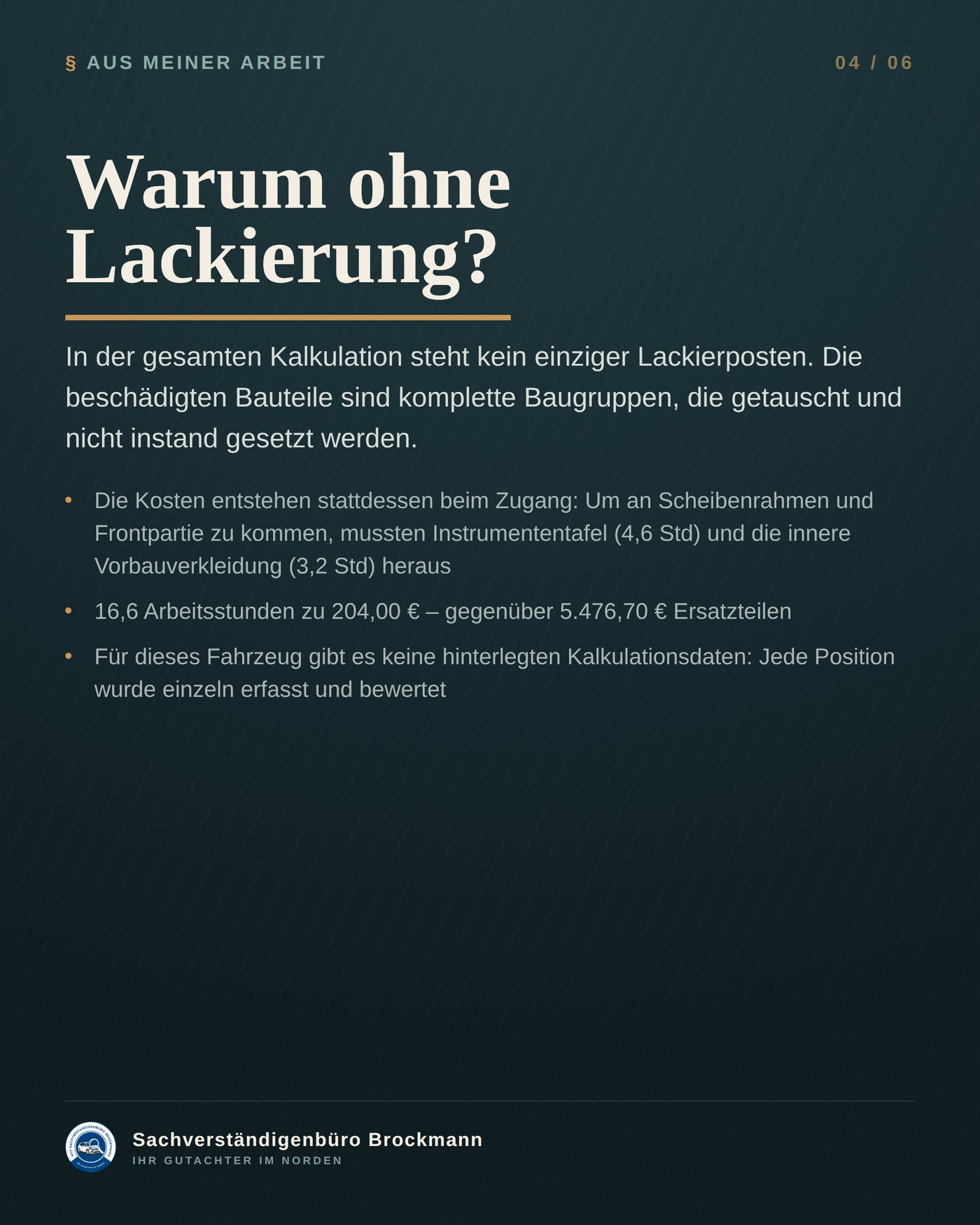 Nahverkehrsbus – 16,6 Stunden Arbeit ohne einen Lackierposten &ndash; Dokumentation Seite 4 von 6