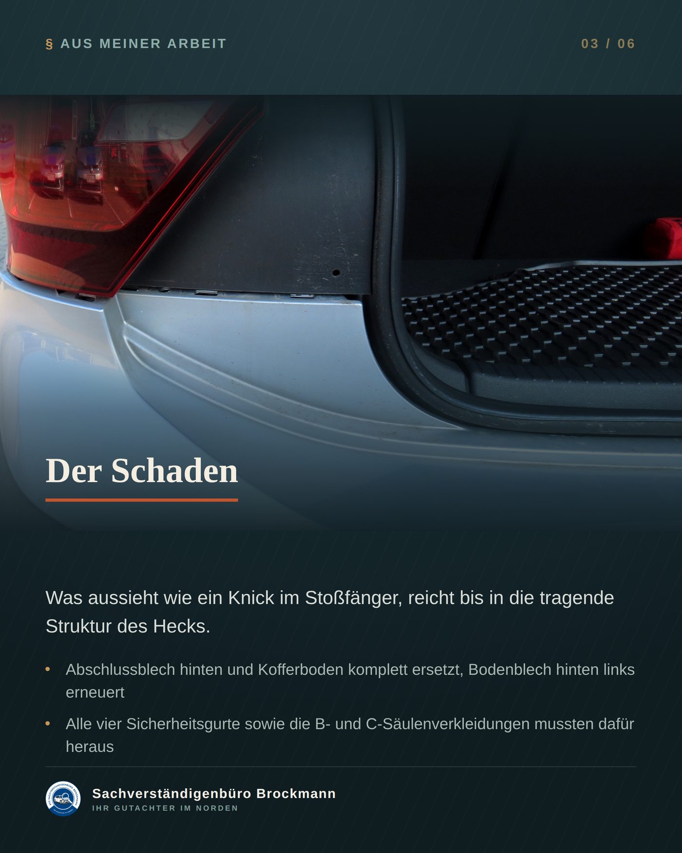 VW Polo, fast neu – Totalschaden trotz günstigerer Reparatur &ndash; Dokumentation Seite 3 von 6