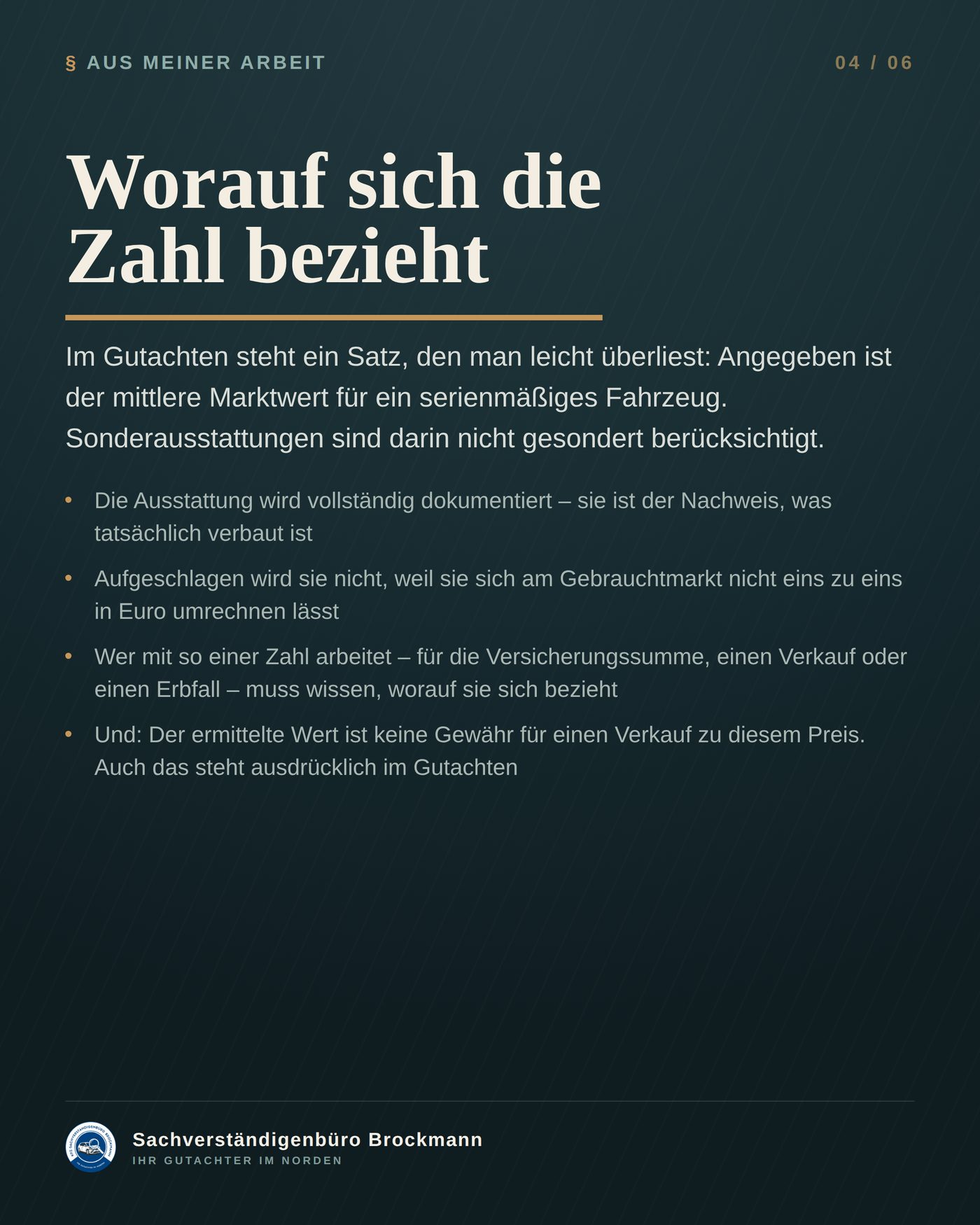 McLaren 750S Spider – Wertgutachten über 312.000 € &ndash; Dokumentation Seite 4 von 6