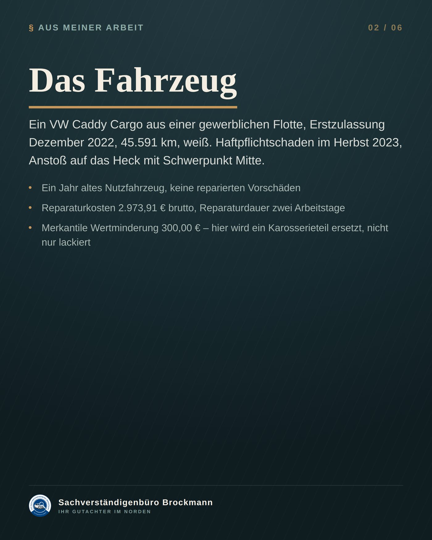VW Caddy Cargo – 57 € Korrosionsschutz, die niemand sieht &ndash; Dokumentation Seite 2 von 6