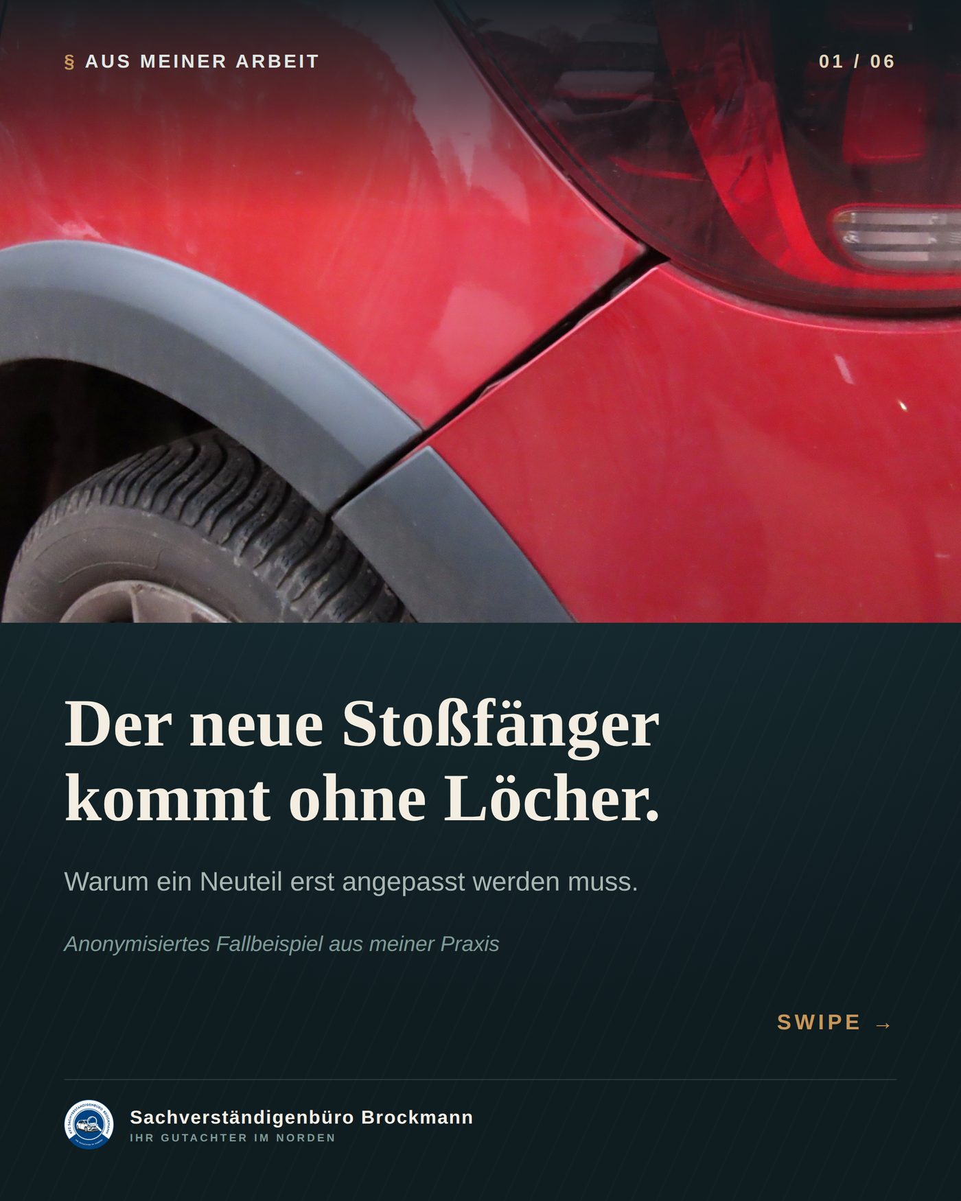 Dacia Sandero Stepway – der neue Stoßfänger kommt ohne Löcher