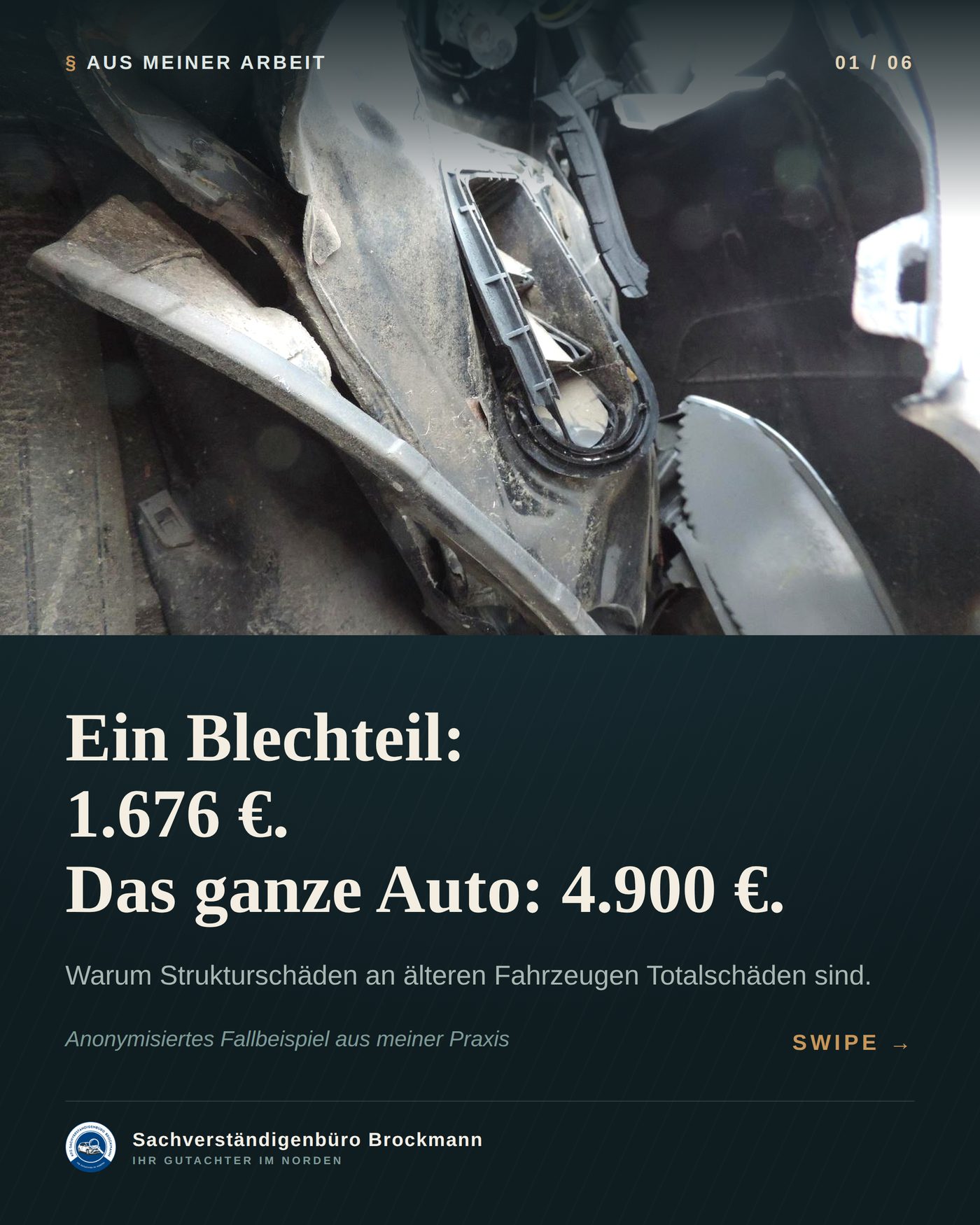 Toyota Yaris – ein Blechteil, ein Drittel des Fahrzeugwerts