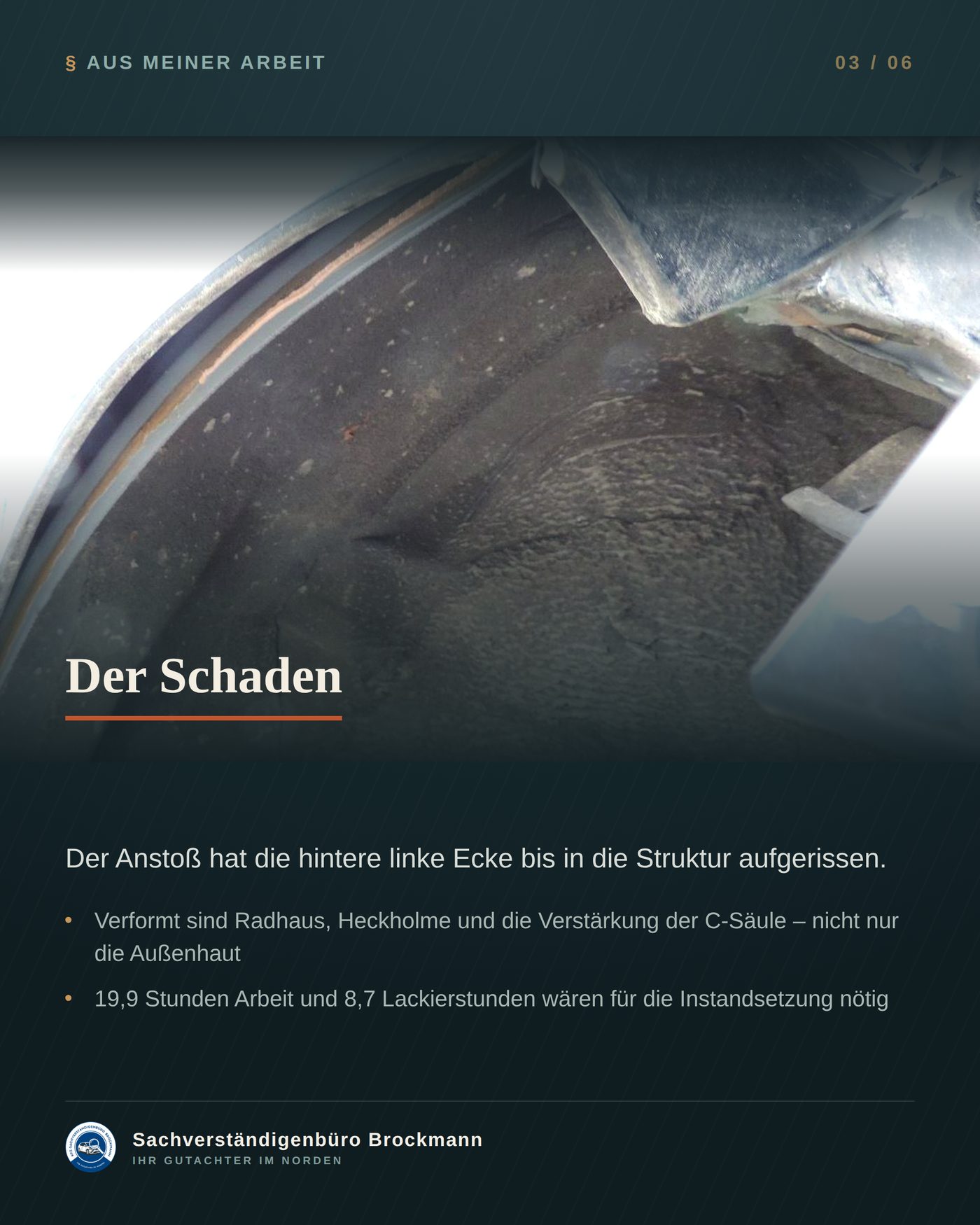 Toyota Yaris – ein Blechteil, ein Drittel des Fahrzeugwerts – Dokumentation Seite 3 von 6