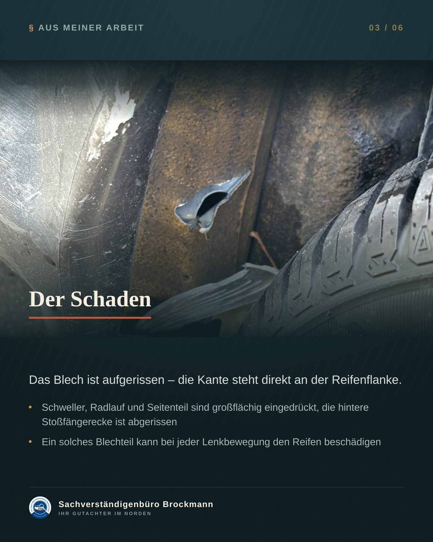 Mitsubishi Colt – nicht fahrbereit, nicht verkehrssicher &ndash; Dokumentation Seite 3 von 6