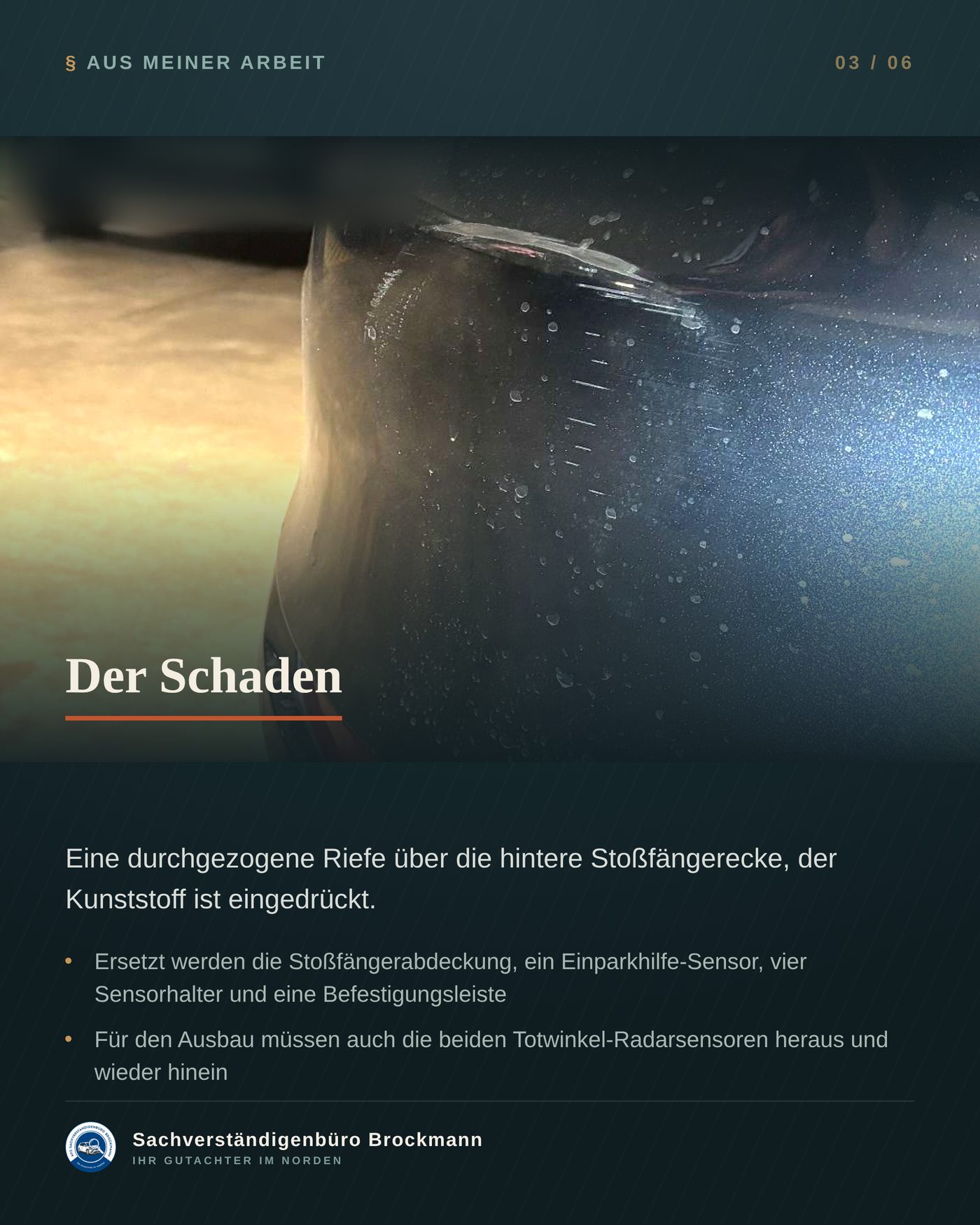 Mazda CX-60 – drei Stundensätze in einer Kalkulation &ndash; Dokumentation Seite 3 von 6