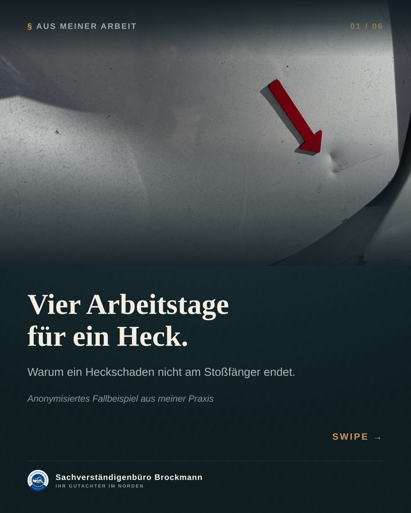 VW Golf VIII Variant – vier Arbeitstage für ein Heck &ndash; Dokumentation Seite 1 von 6
