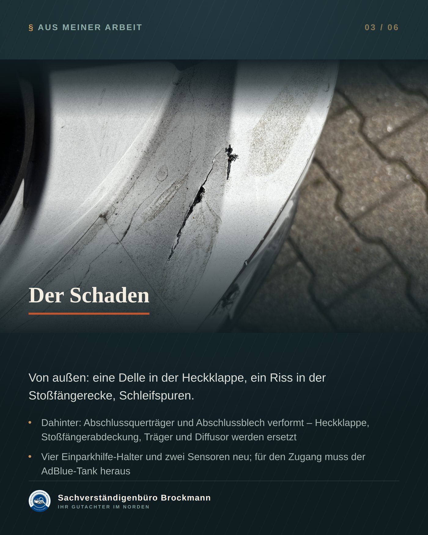 VW Golf VIII Variant – vier Arbeitstage für ein Heck &ndash; Dokumentation Seite 3 von 6
