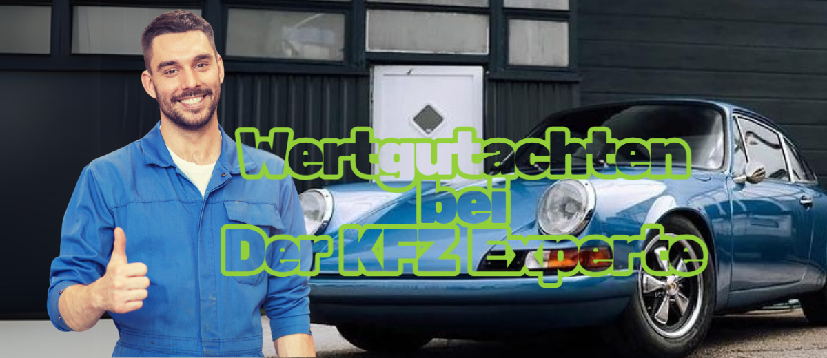 Oldtimergutachten in Hamburg - Der KFZ Experte